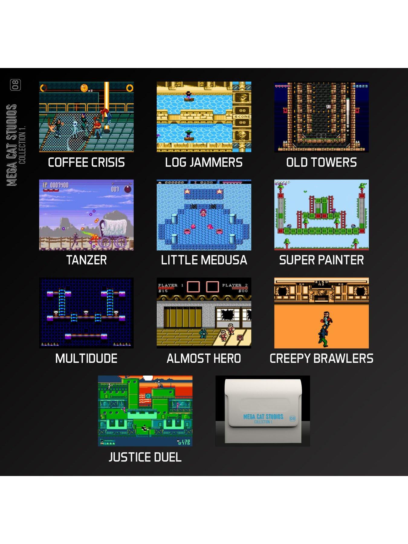  image of evercade-mega-cat-cartridge-1