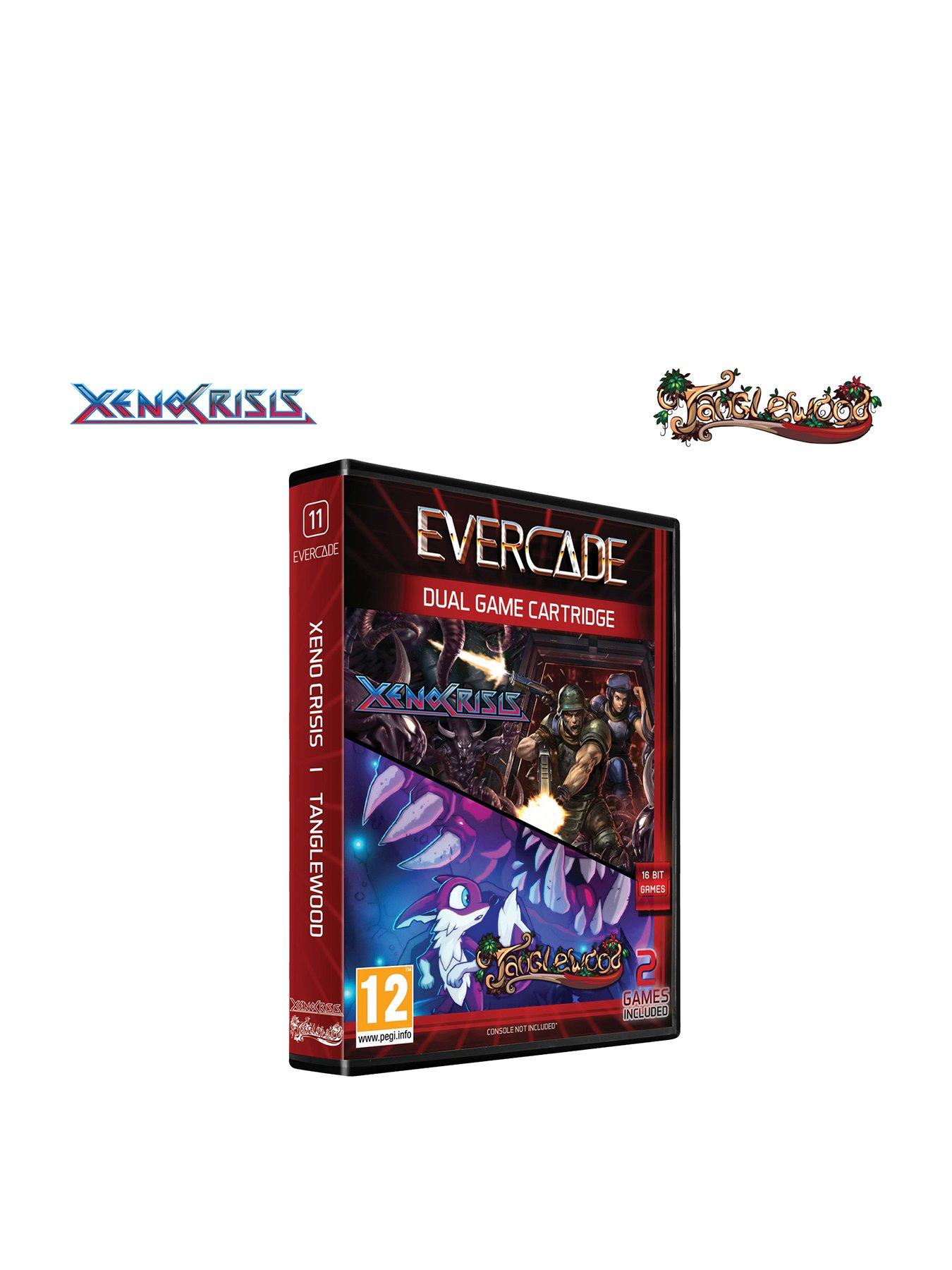  image of evercade-xeno-tangle-cartridge