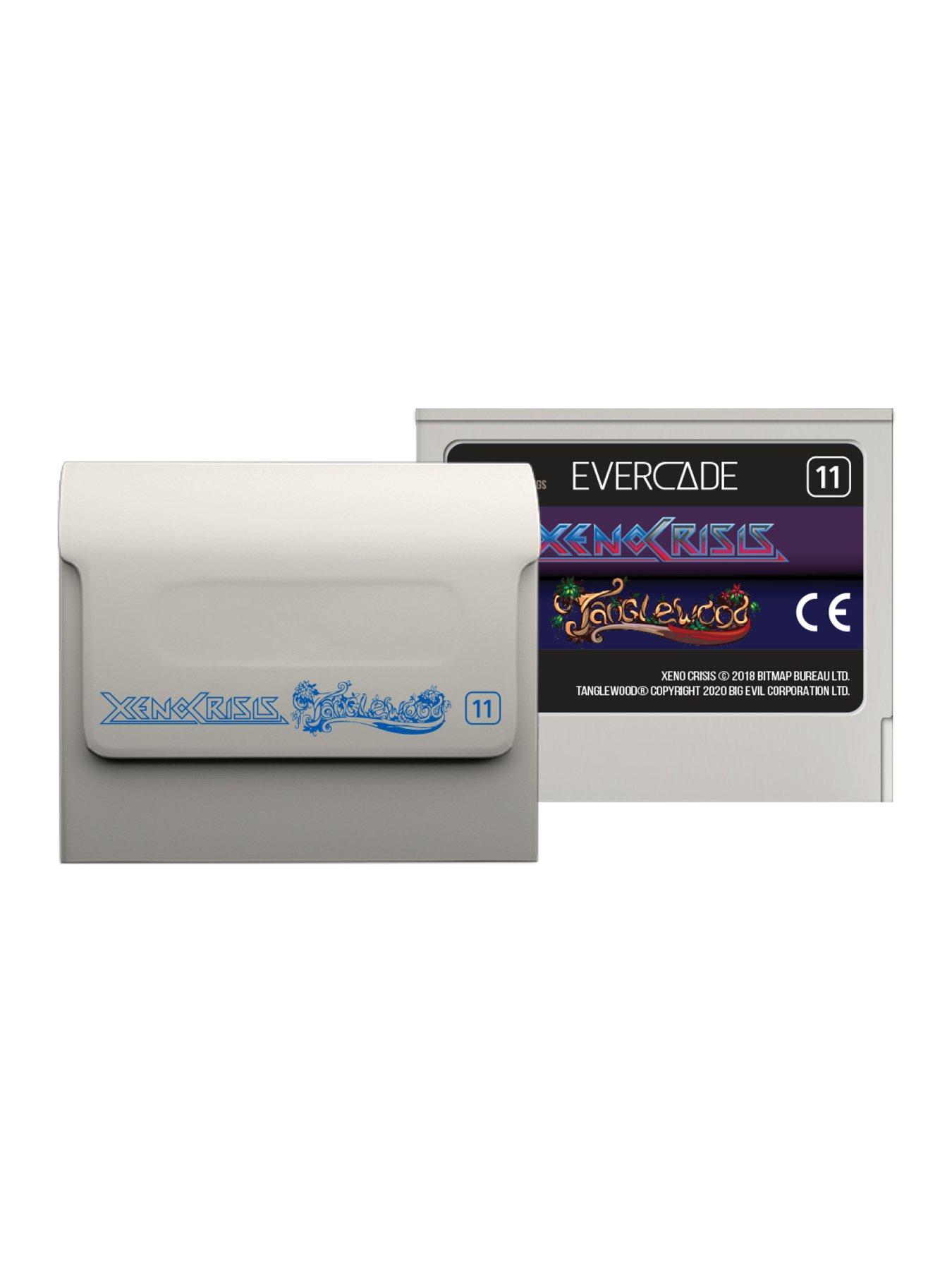  image of evercade-xeno-tangle-cartridge