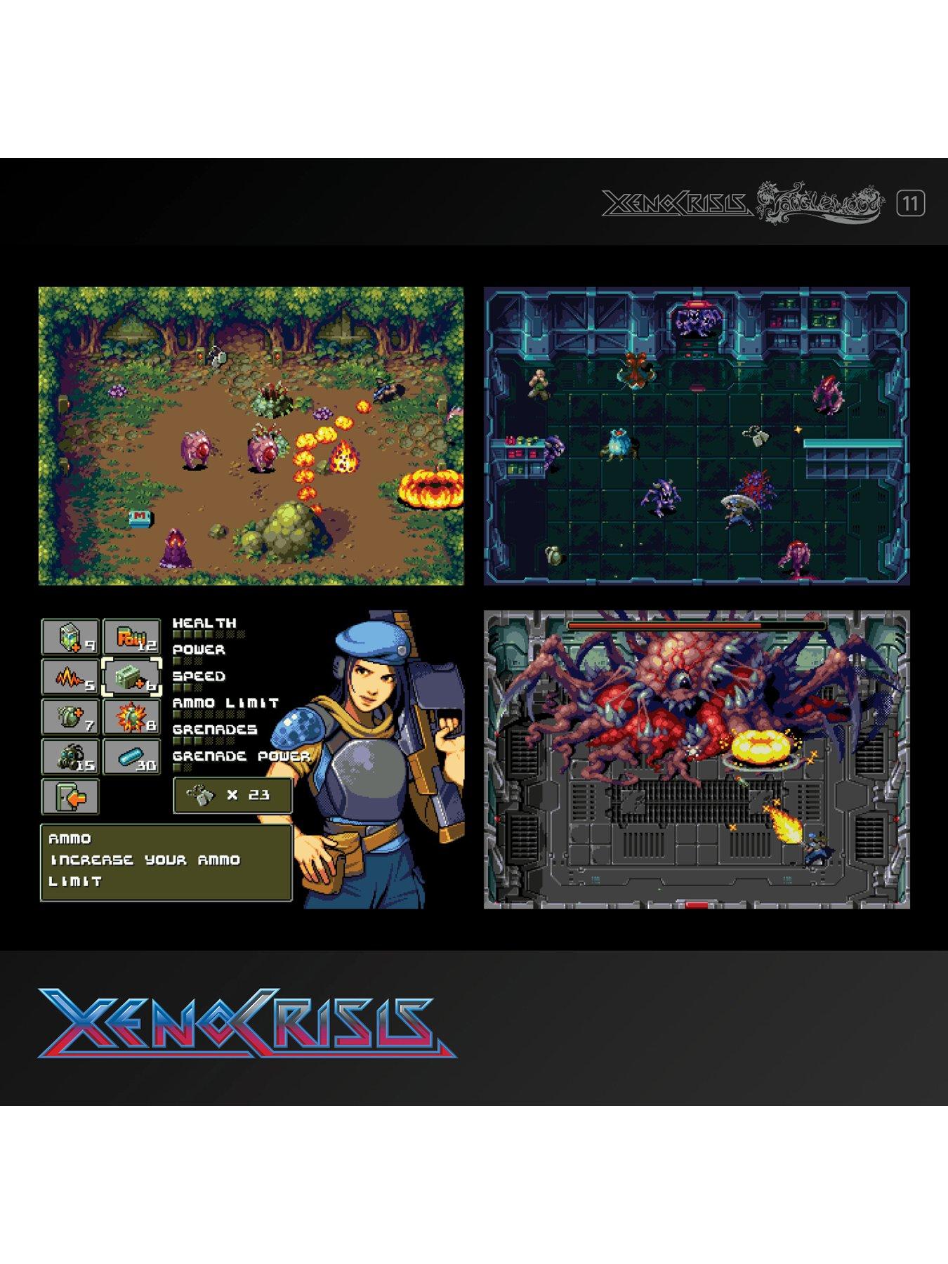  image of evercade-xeno-tangle-cartridge