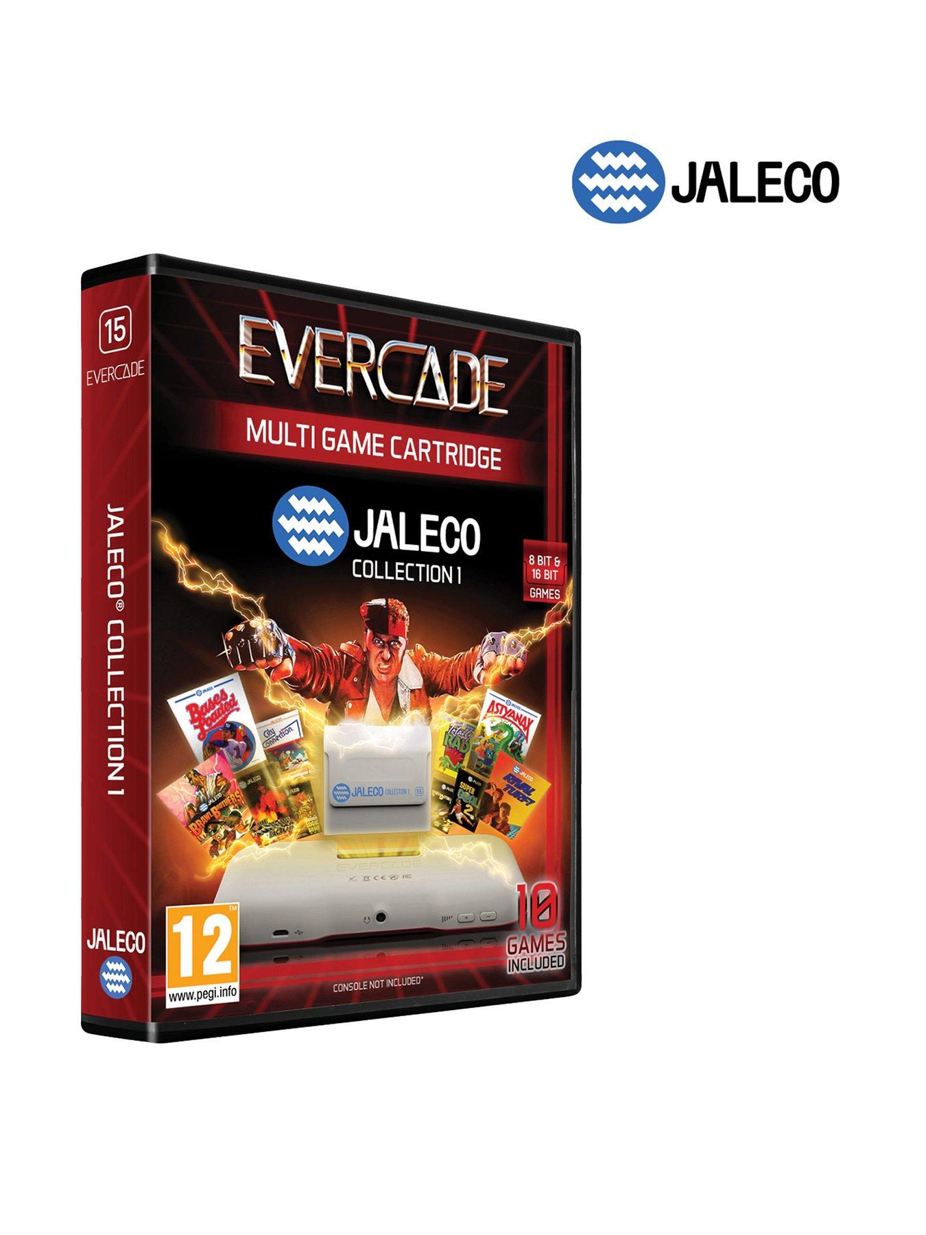  image of evercade-jaleco-cartridge-1