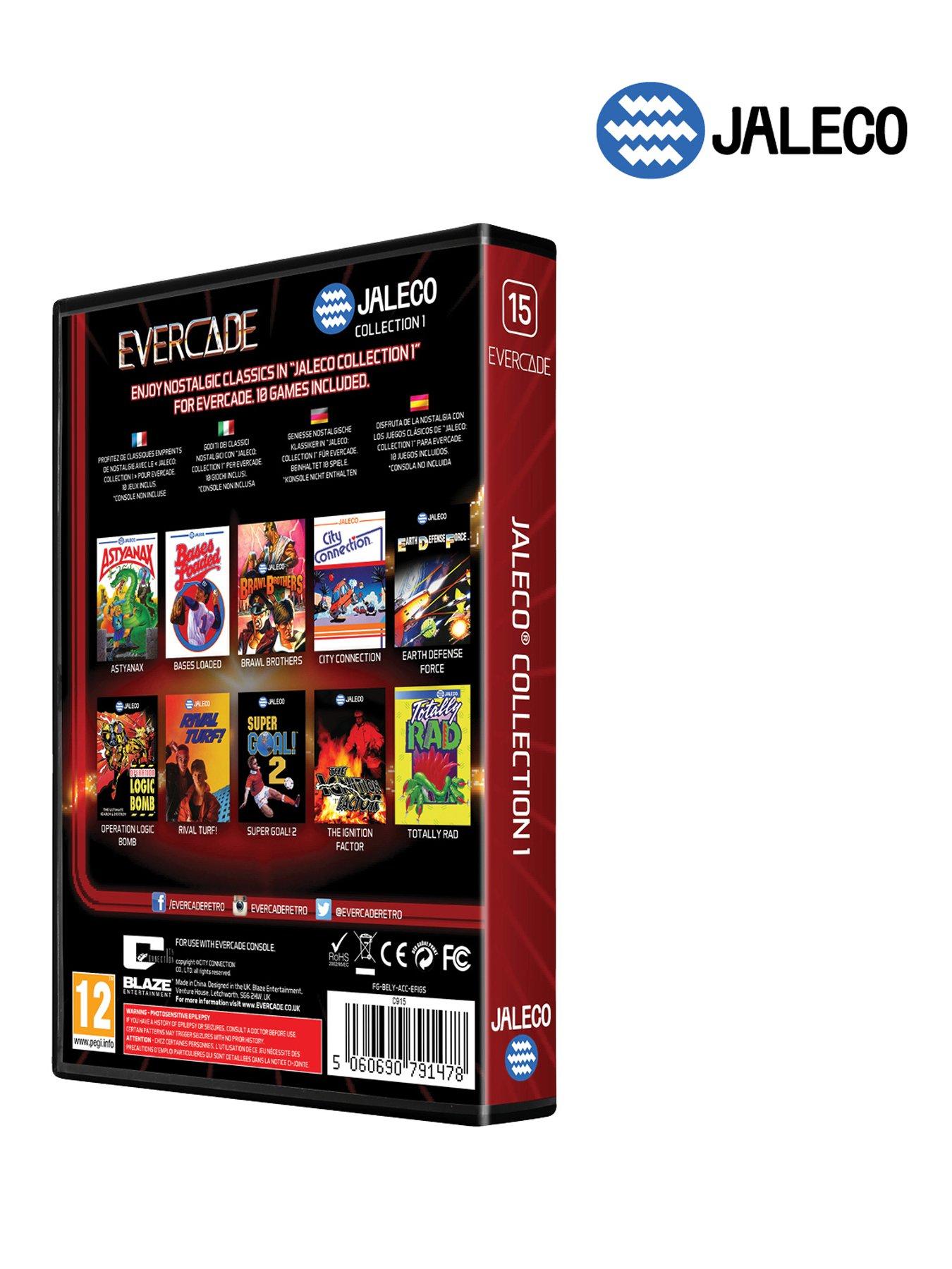  image of evercade-jaleco-cartridge-1