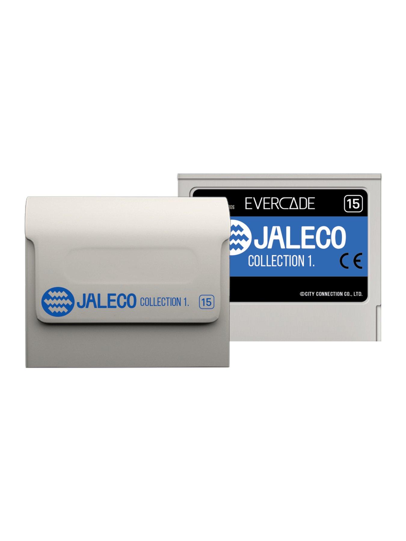 image of evercade-jaleco-cartridge-1
