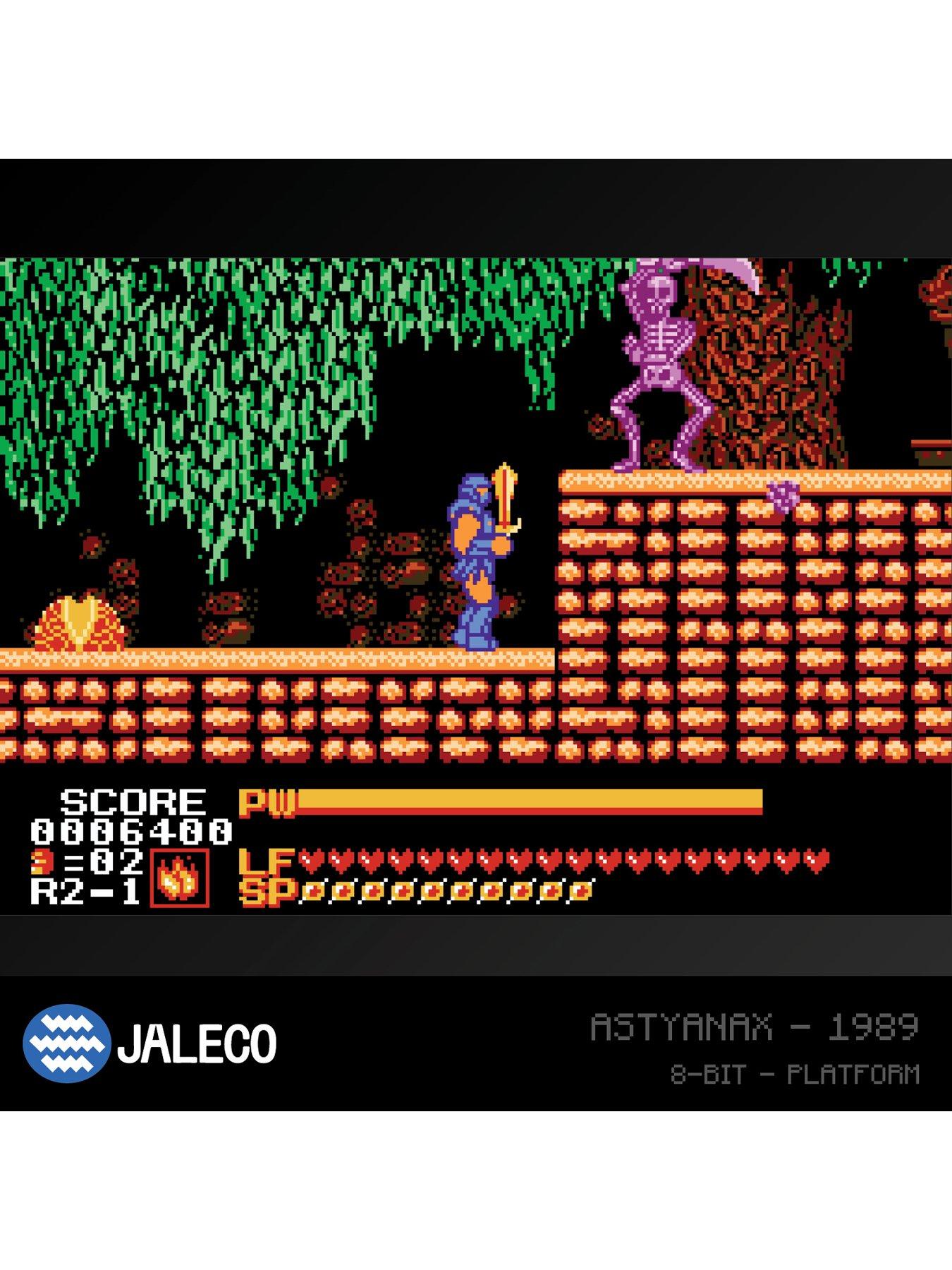  image of evercade-jaleco-cartridge-1