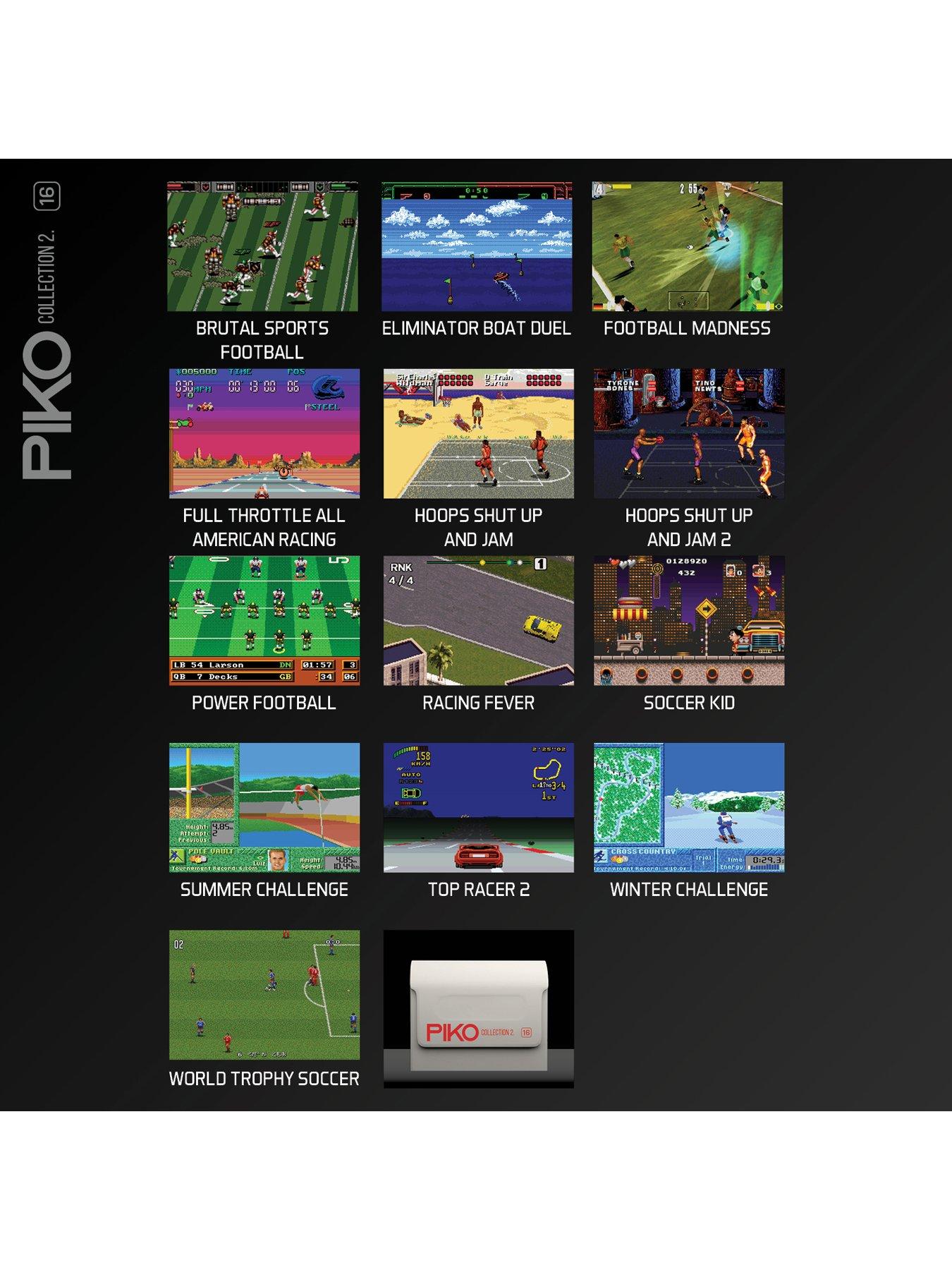 Image 7 of 7 of Evercade Piko Cartridge 2