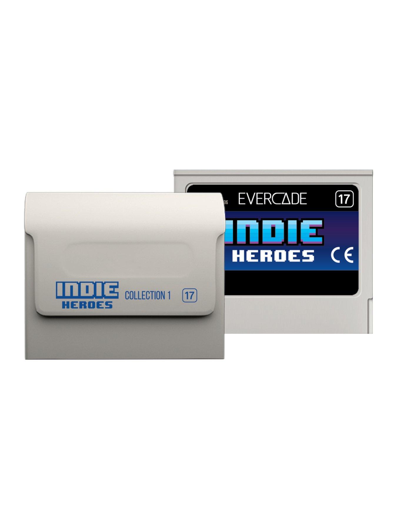  image of evercade-indie-heroes-cartridge-1