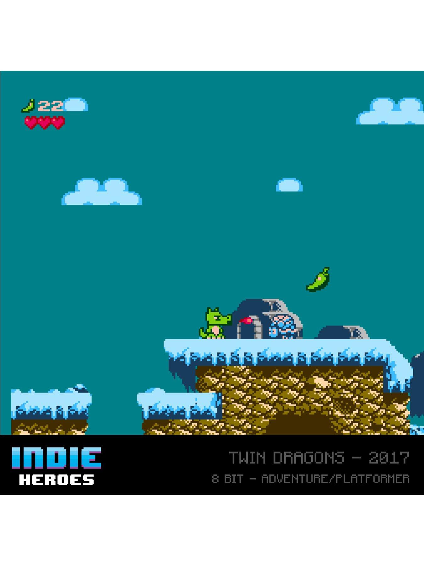  image of evercade-indie-heroes-cartridge-1