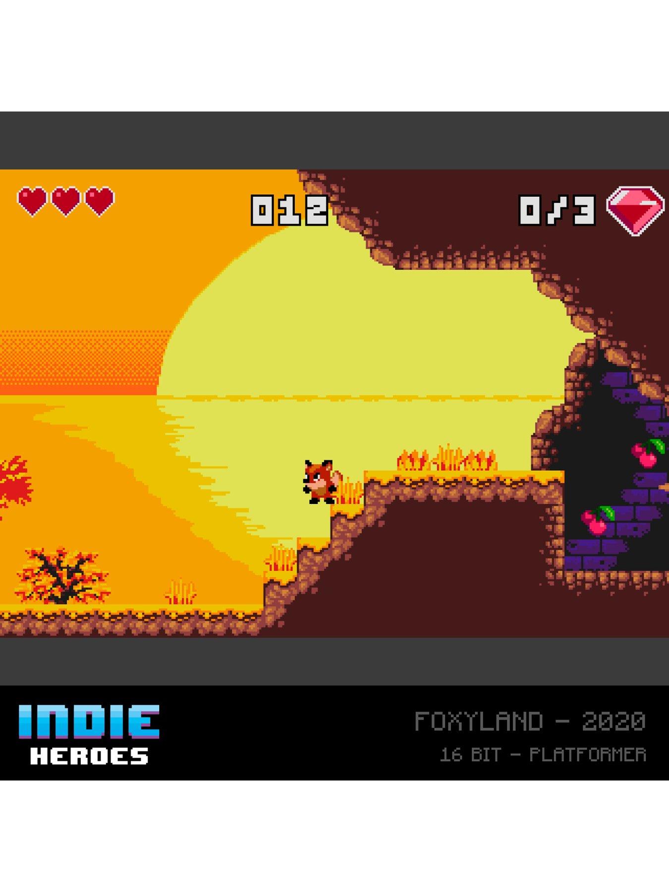  image of evercade-indie-heroes-cartridge-1