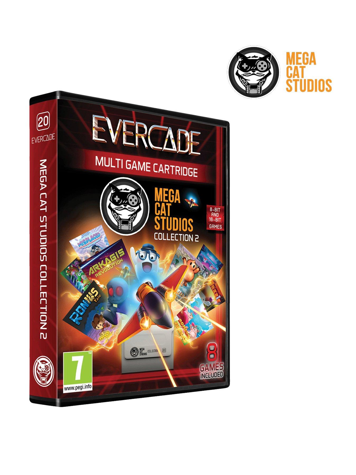  image of evercade-mega-cat-cartridge-2
