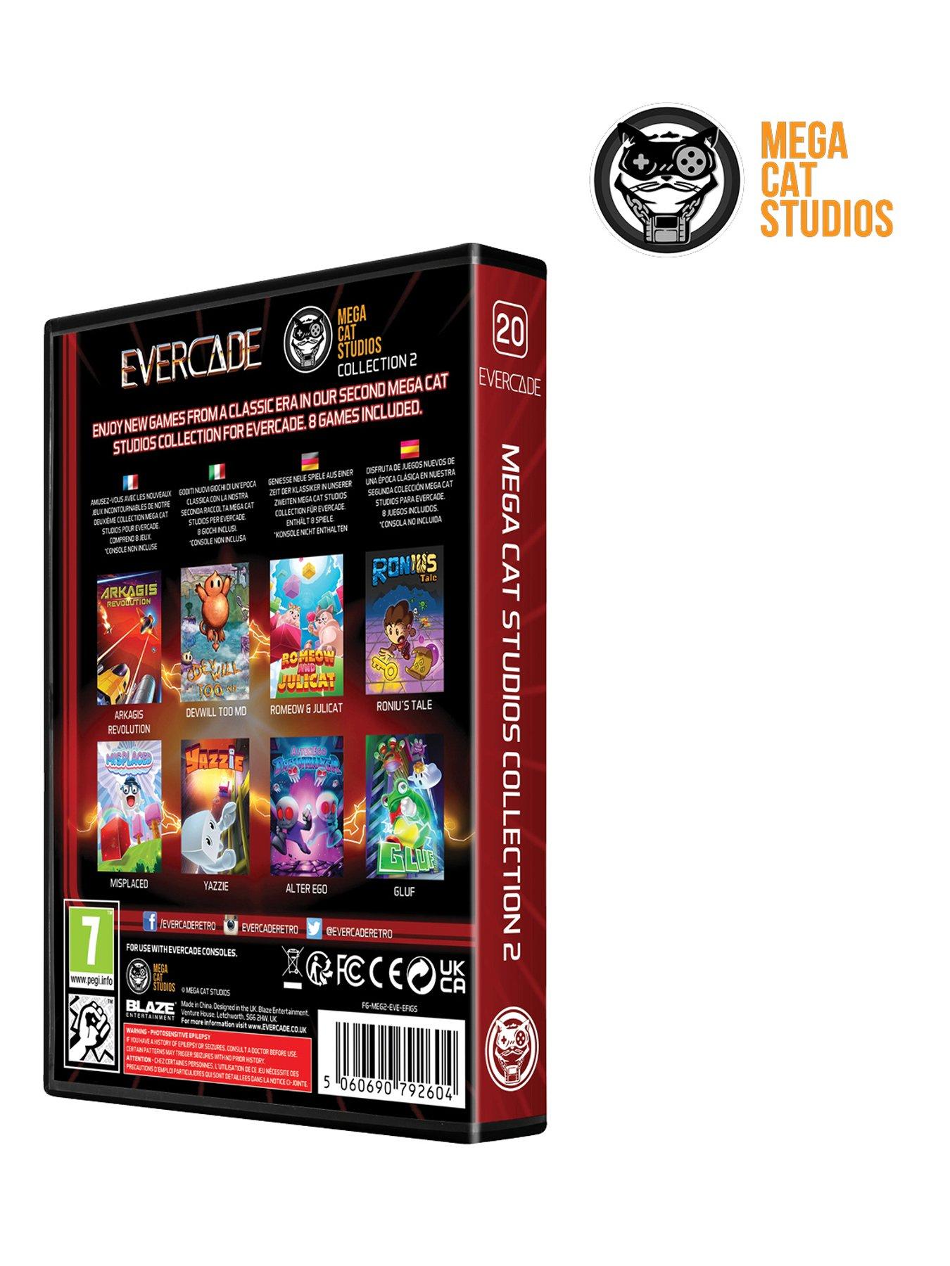  image of evercade-mega-cat-cartridge-2