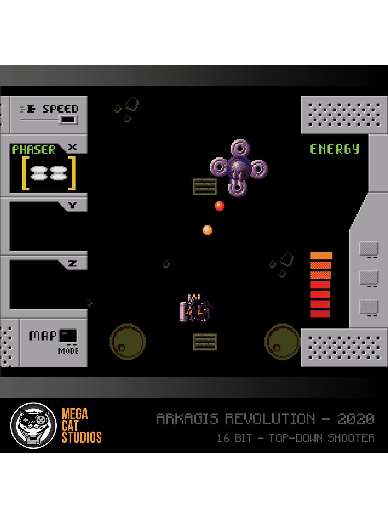 Image 4 of 7 of Evercade Mega Cat Cartridge 2