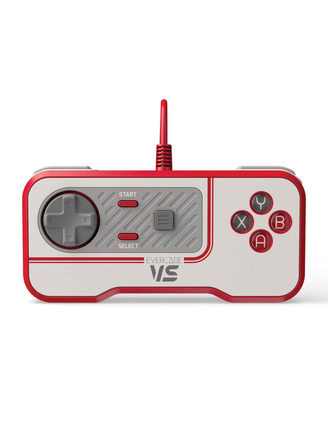  image of evercade-vs-wired-controller