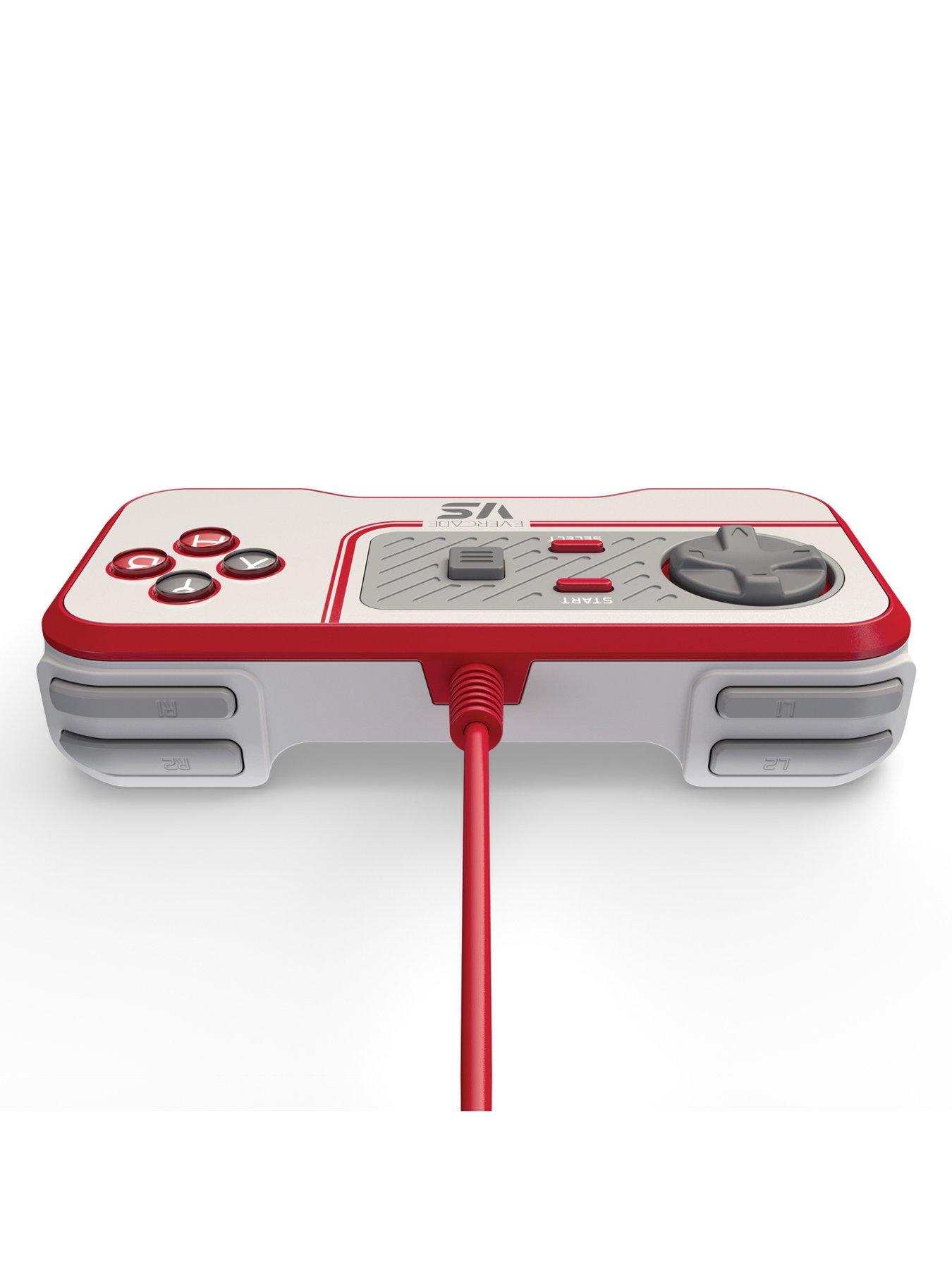  image of evercade-vs-wired-controller