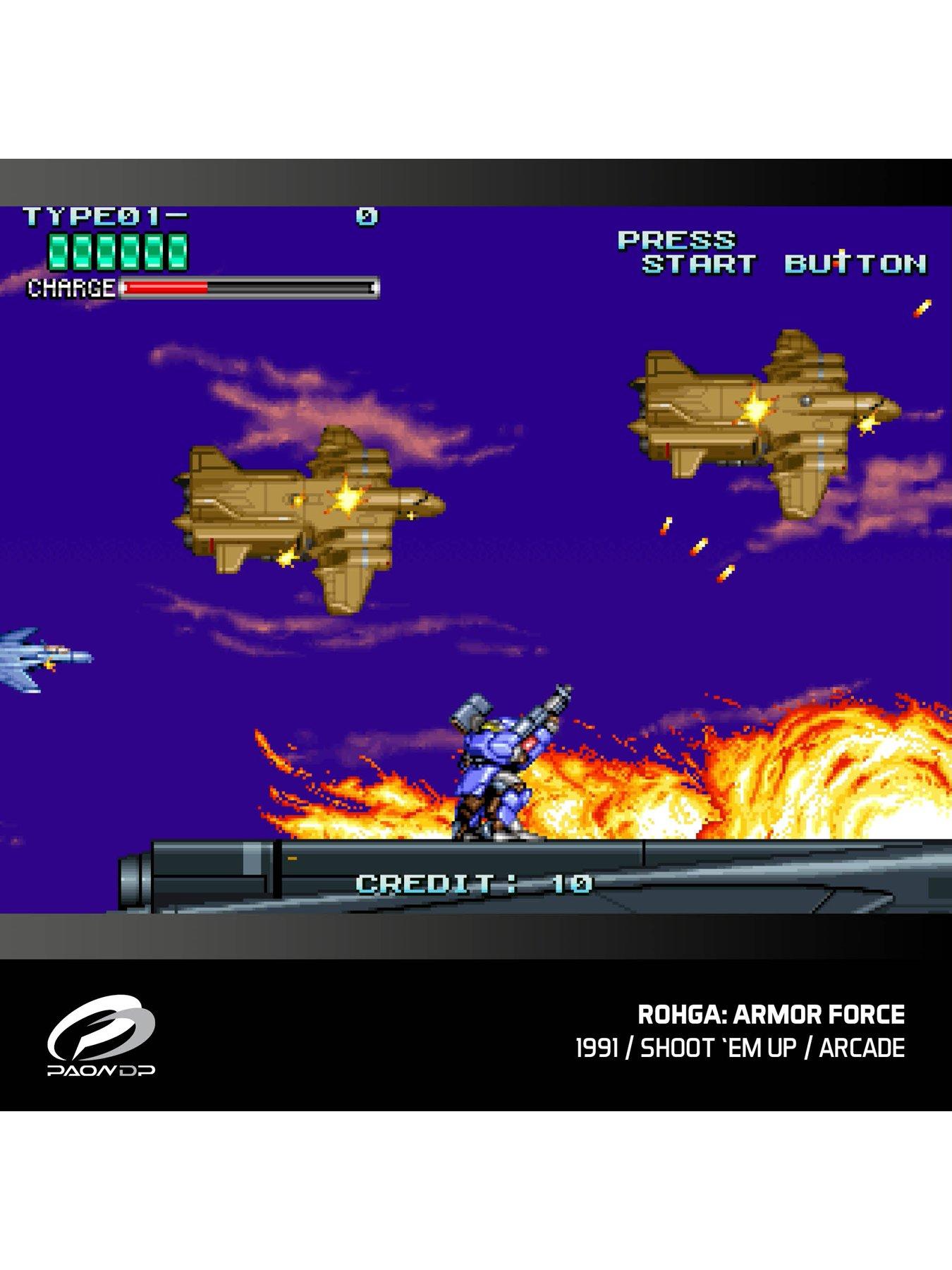 Image 5 of 7 of Evercade Windjammers, Karnov & Friends