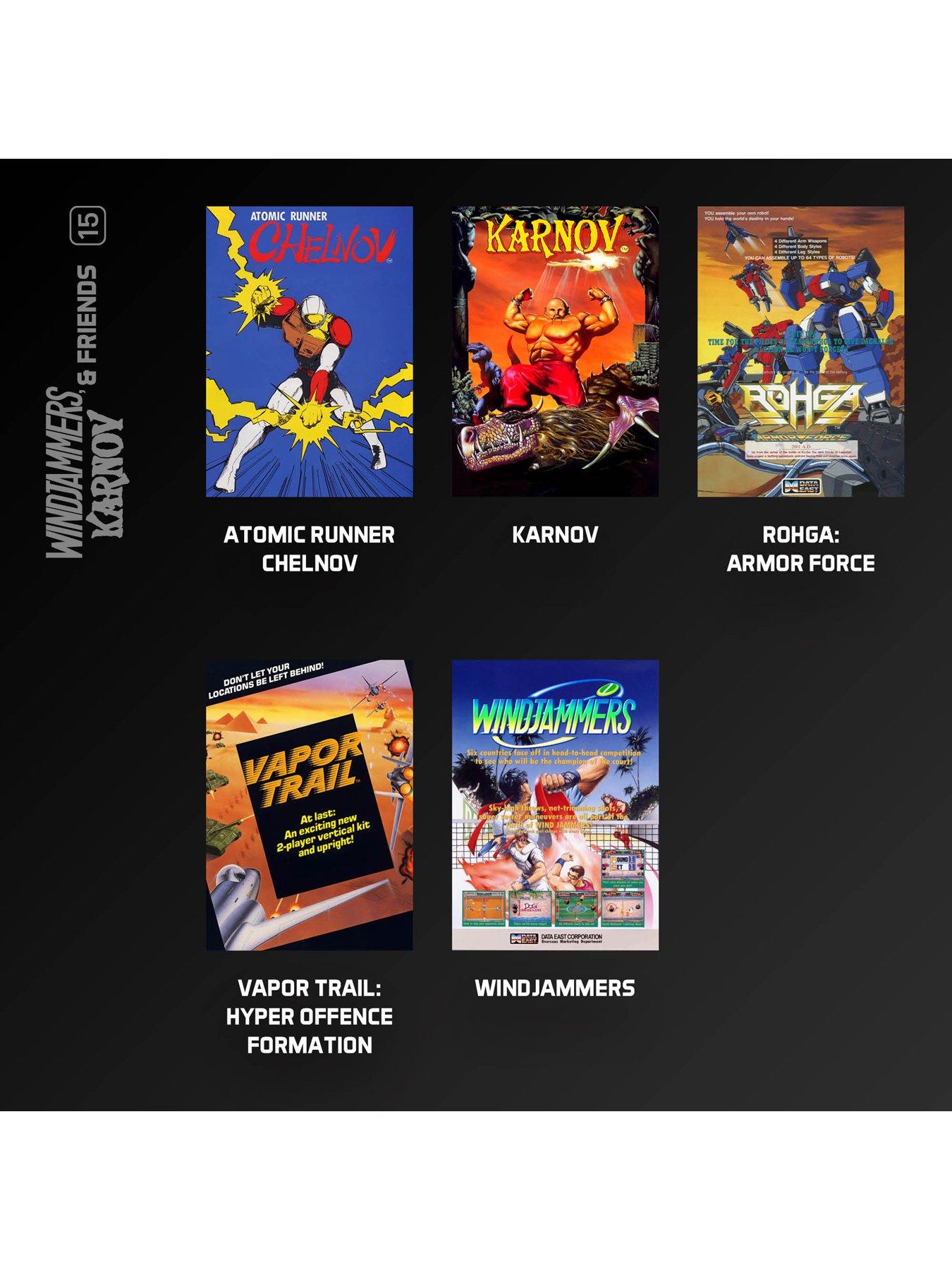 Image 7 of 7 of Evercade Windjammers, Karnov & Friends