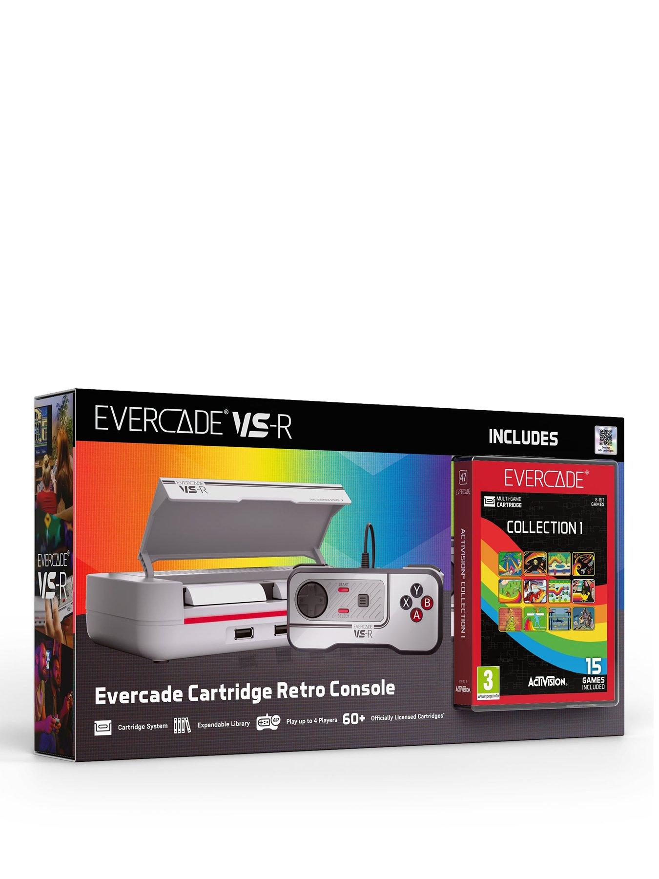 Evercade VS-R Activision Bundle