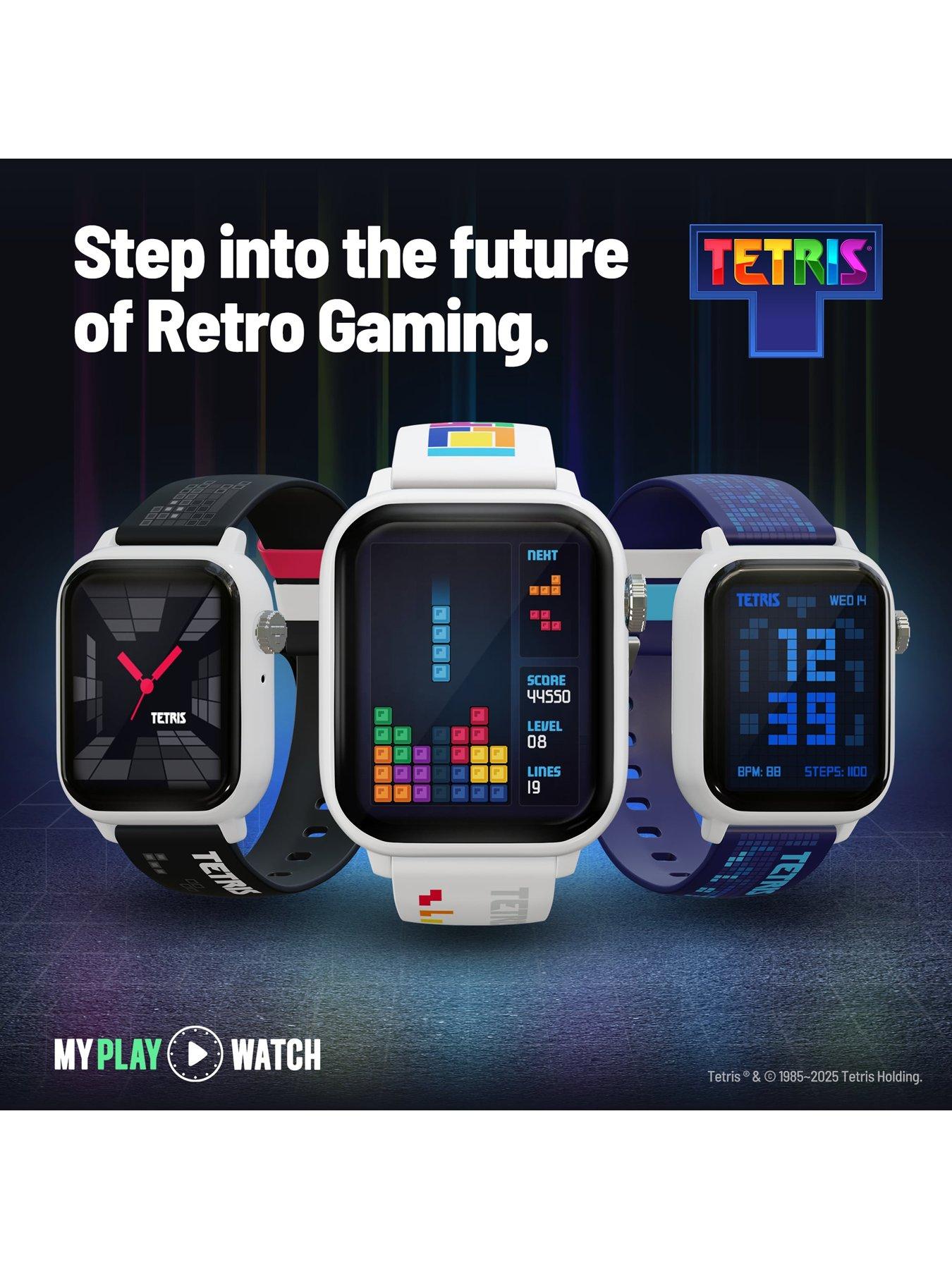  image of evercade-tetris-my-play-watch