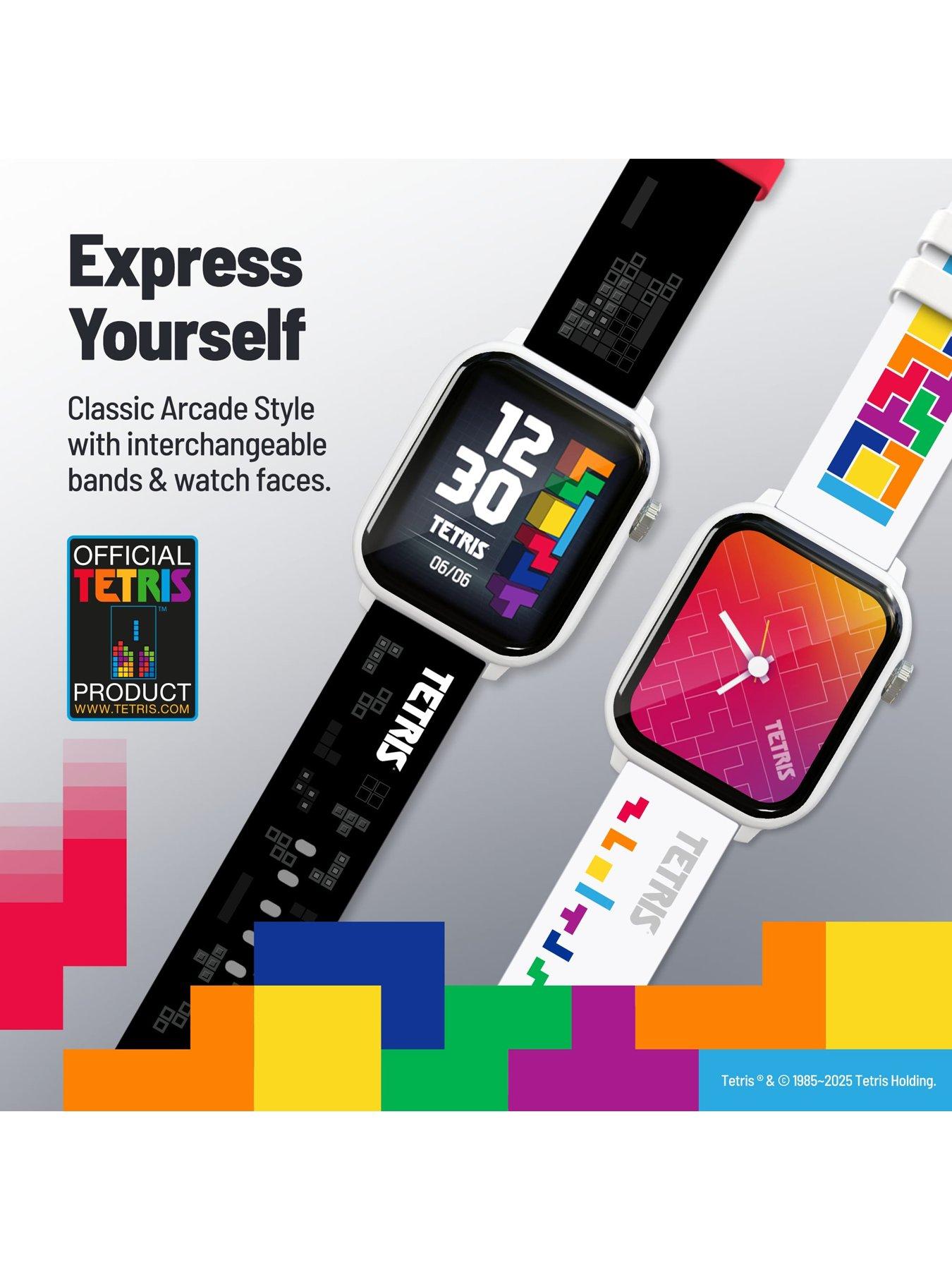  image of evercade-tetris-my-play-watch
