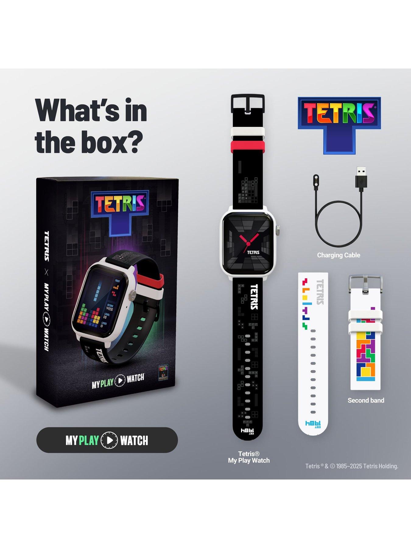  image of evercade-tetris-my-play-watch