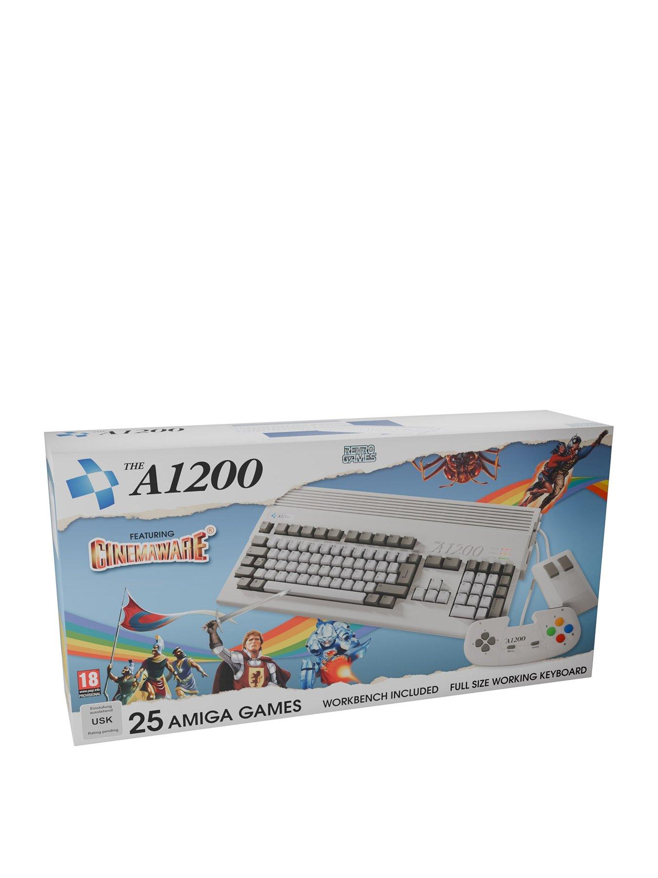 Retro Games THEA1200