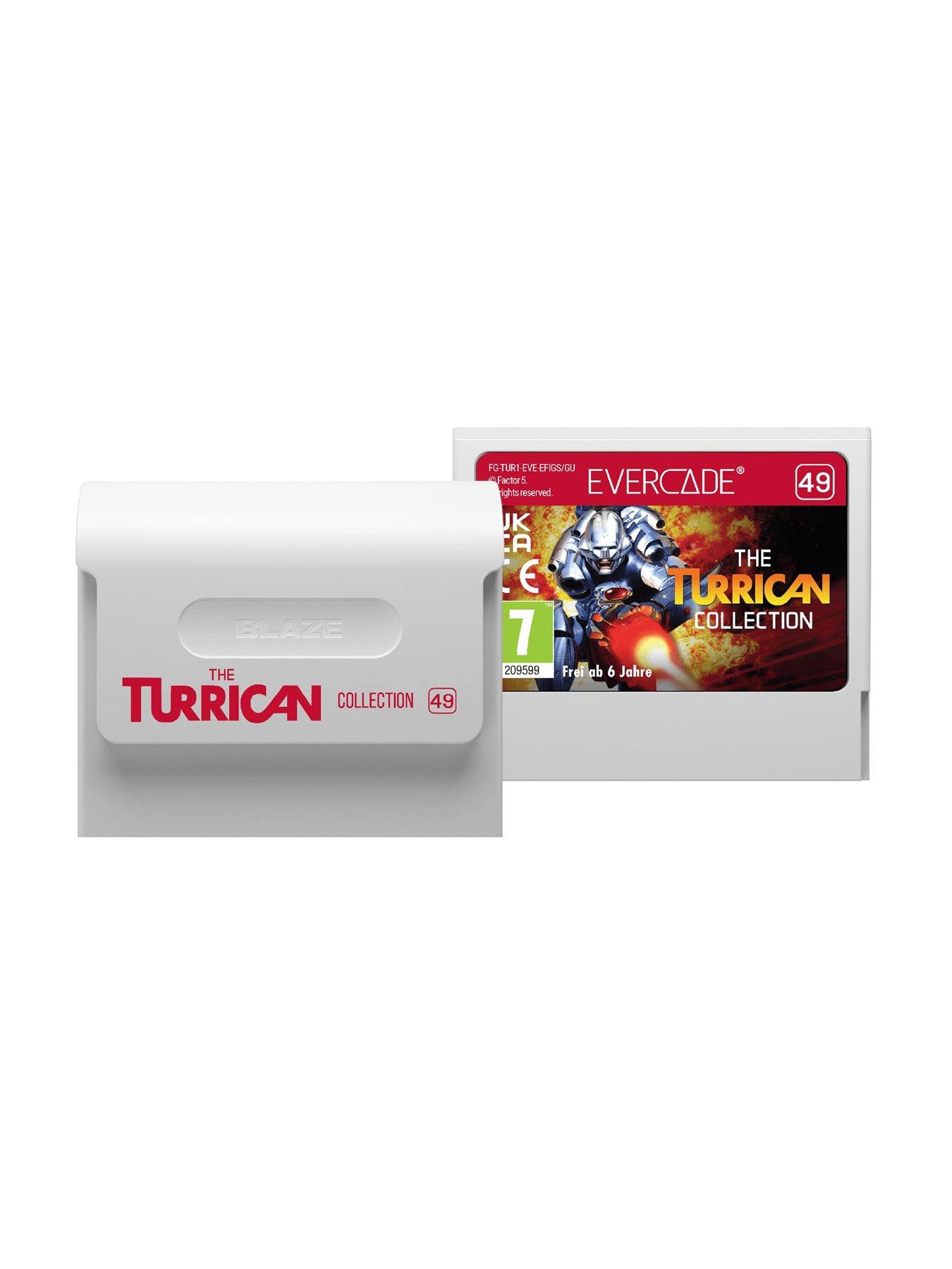  image of evercade-the-turrican-collection