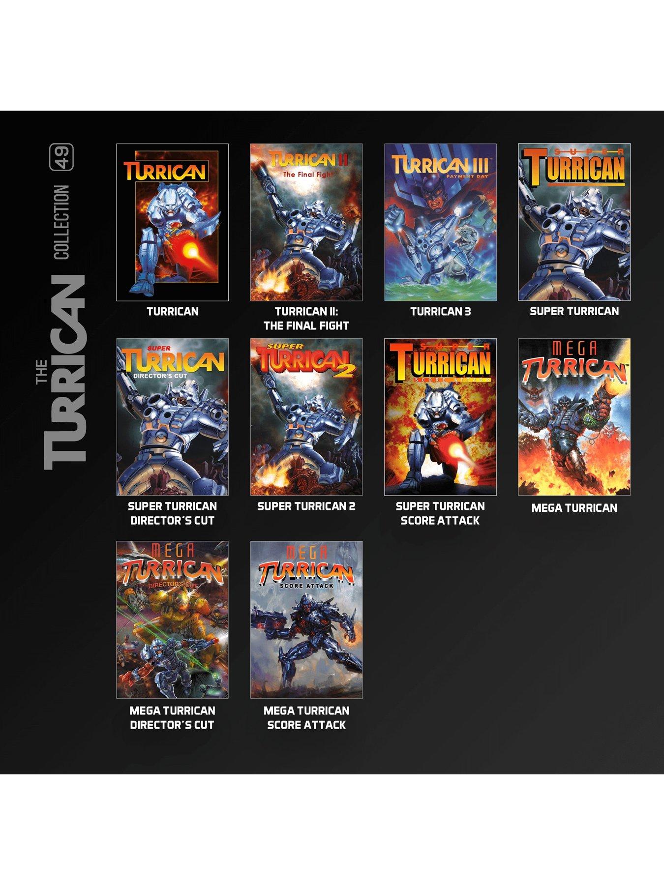  image of evercade-the-turrican-collection