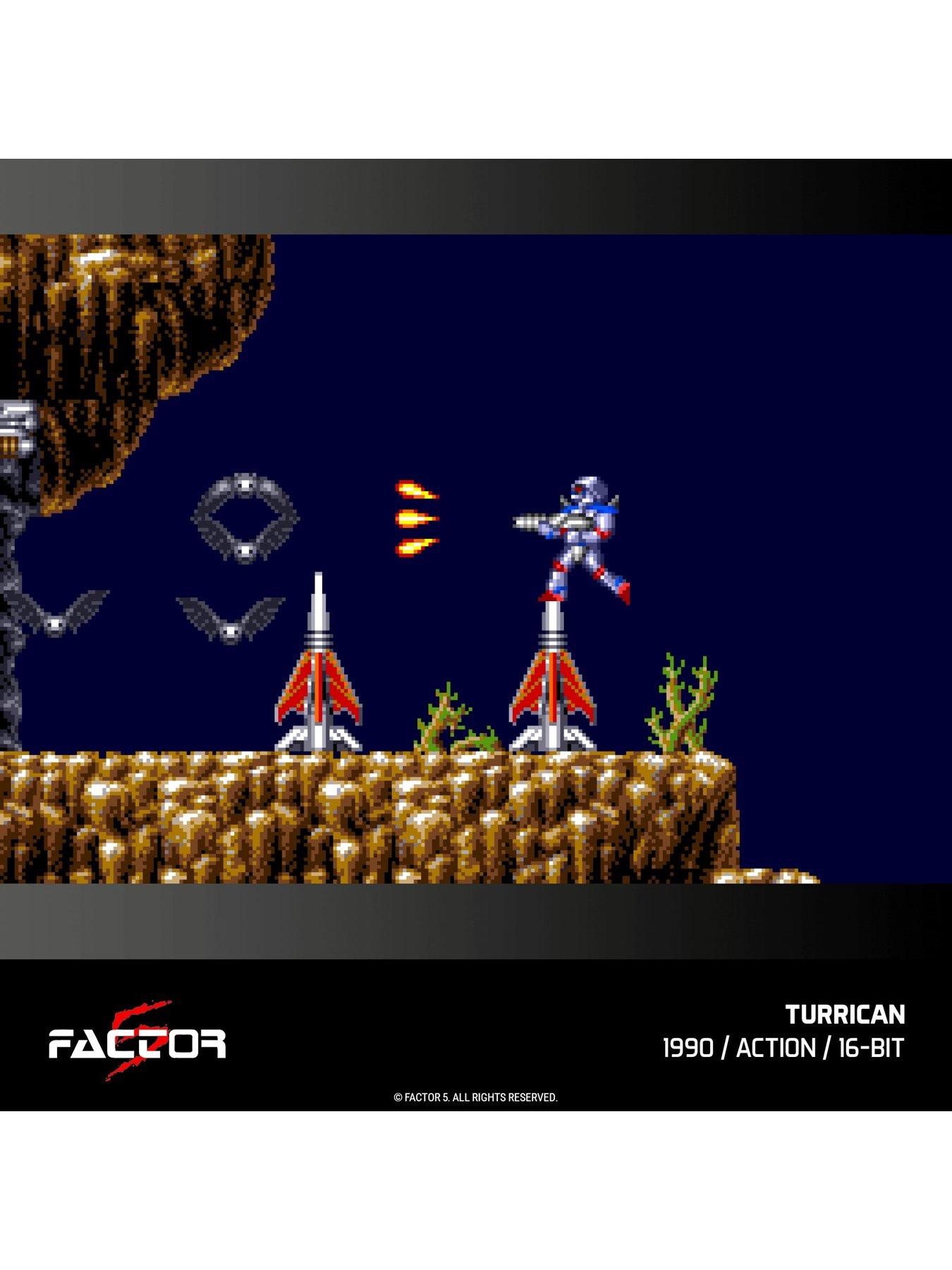  image of evercade-the-turrican-collection