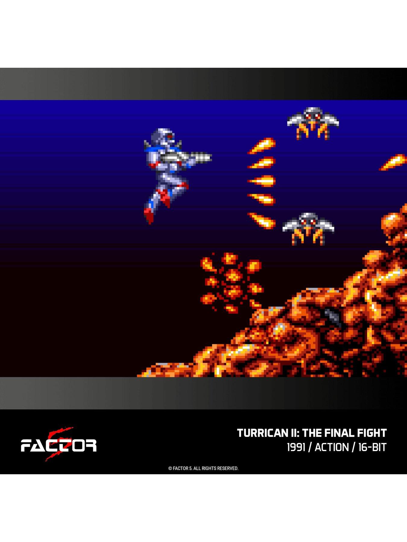  image of evercade-the-turrican-collection