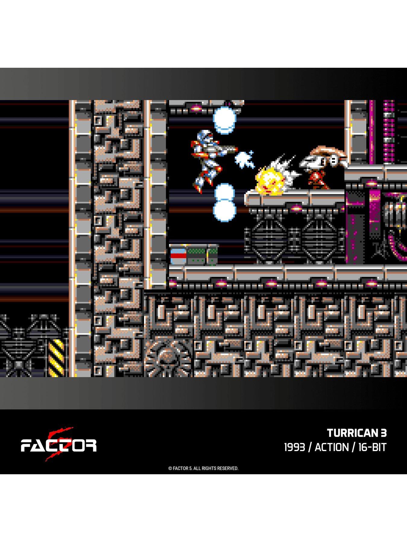 Image 7 of 7 of Evercade The Turrican Collection