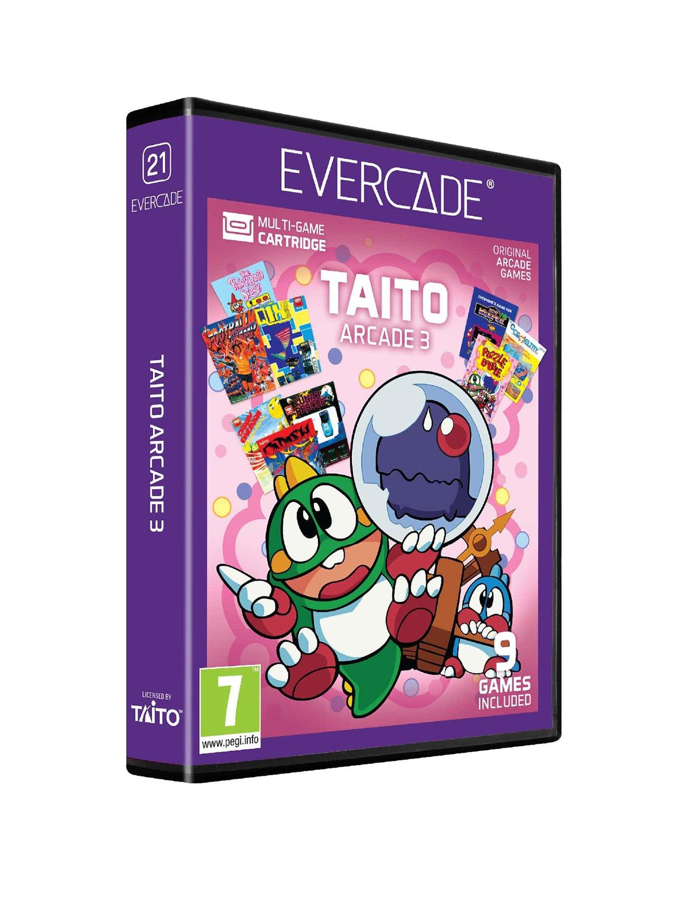 Evercade TAITO Arcade 3