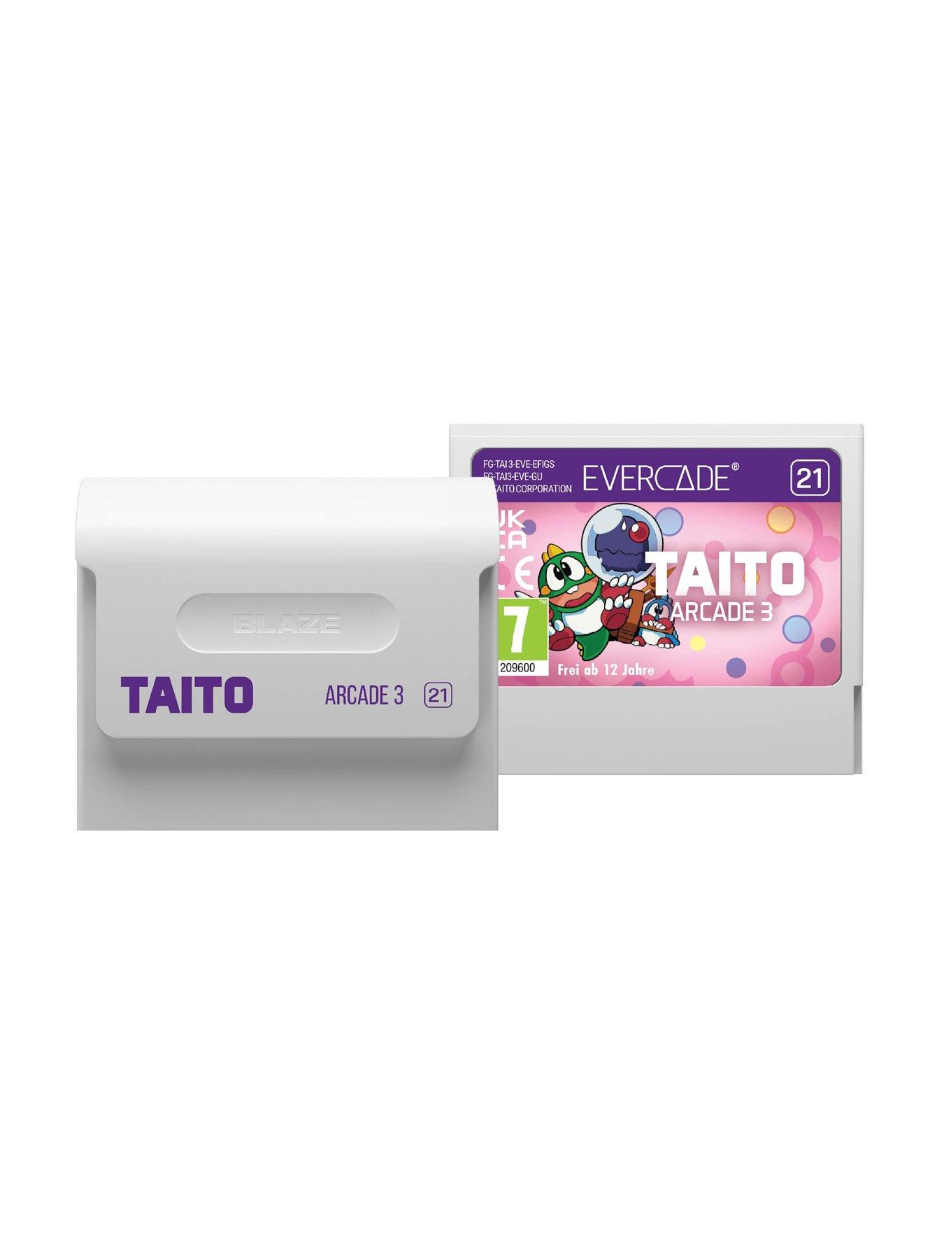 Image 2 of 7 of Evercade TAITO Arcade 3