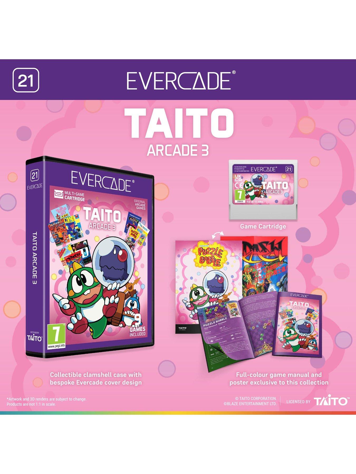 Image 3 of 7 of Evercade TAITO Arcade 3