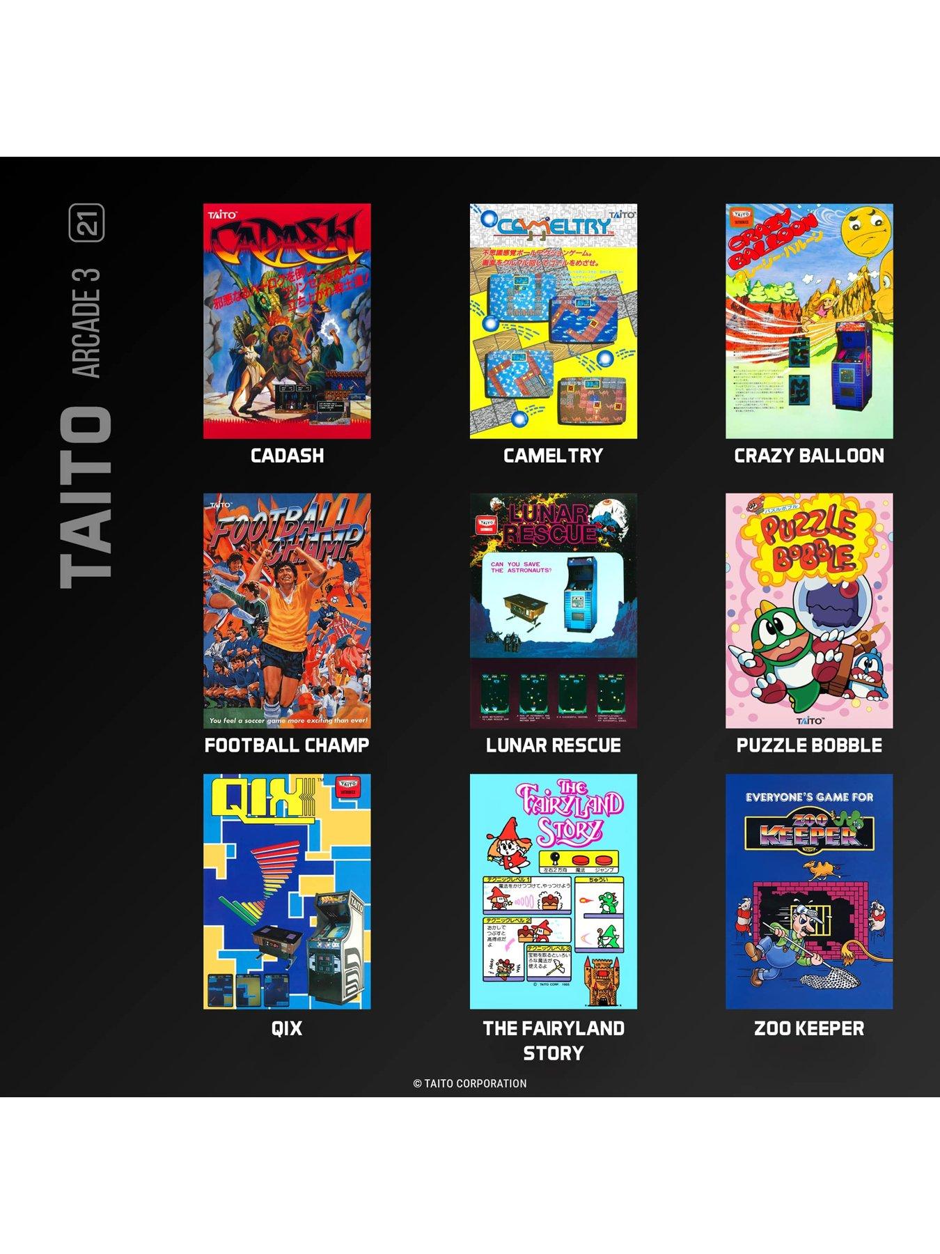 Image 4 of 7 of Evercade TAITO Arcade 3
