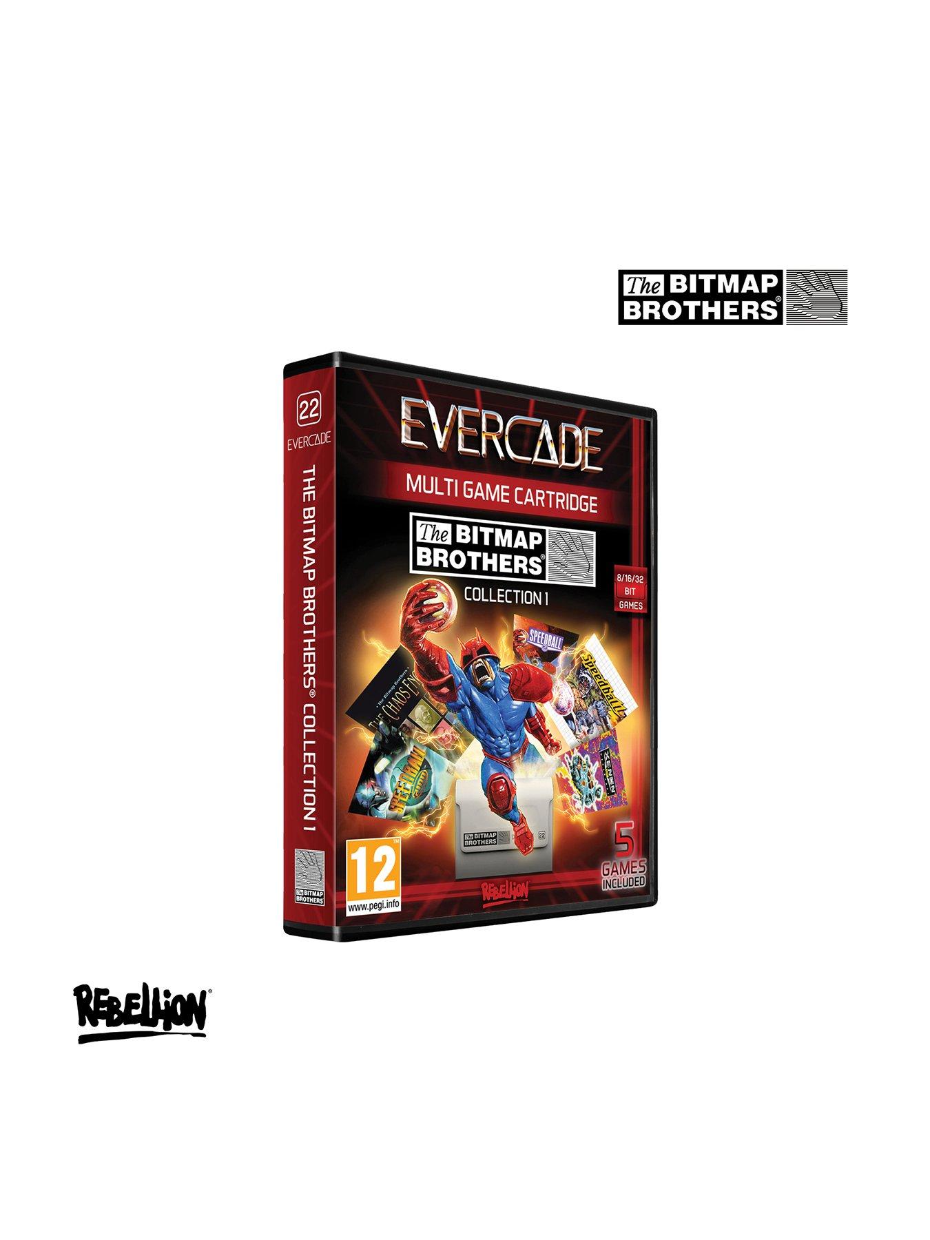  image of evercade-bitmap-brothers-cartridge-1