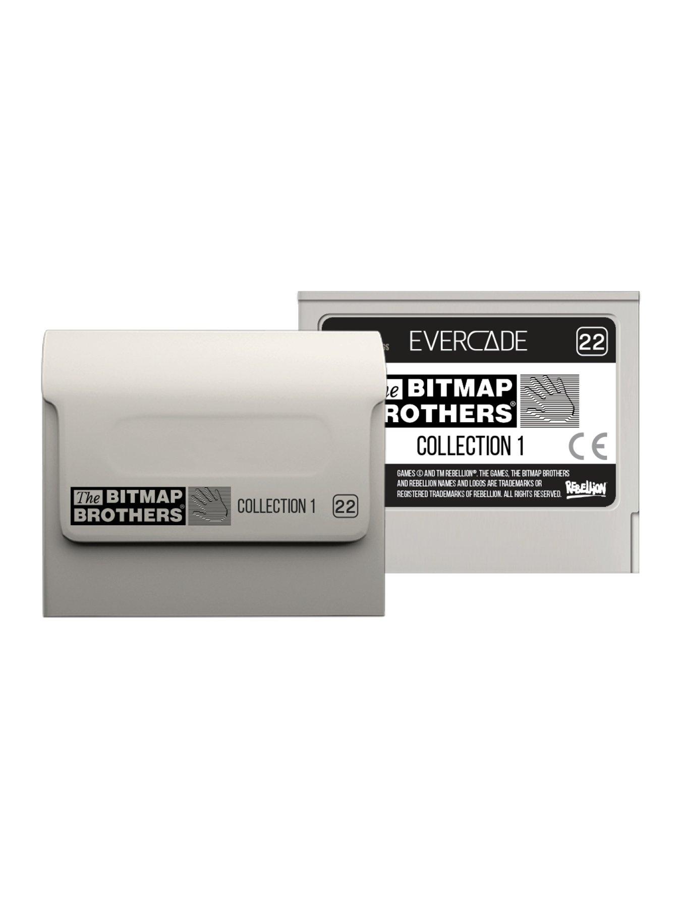  image of evercade-bitmap-brothers-cartridge-1