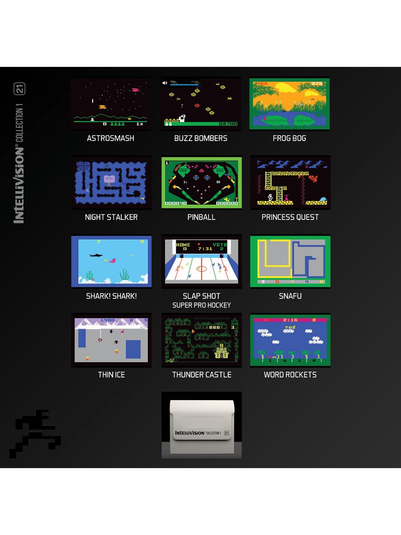 Image 7 of 7 of Evercade Intellivision Cartridge 1
