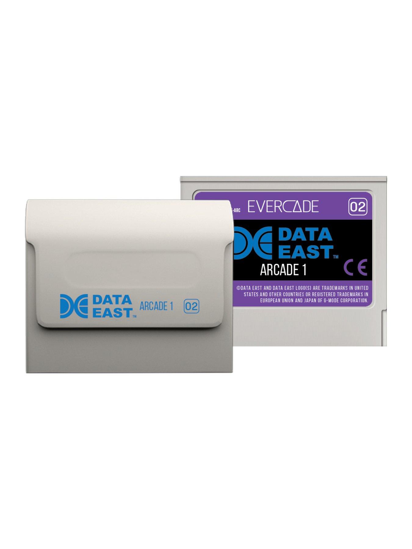 Image 2 of 7 of Evercade Data East Arcade Cartridge 1