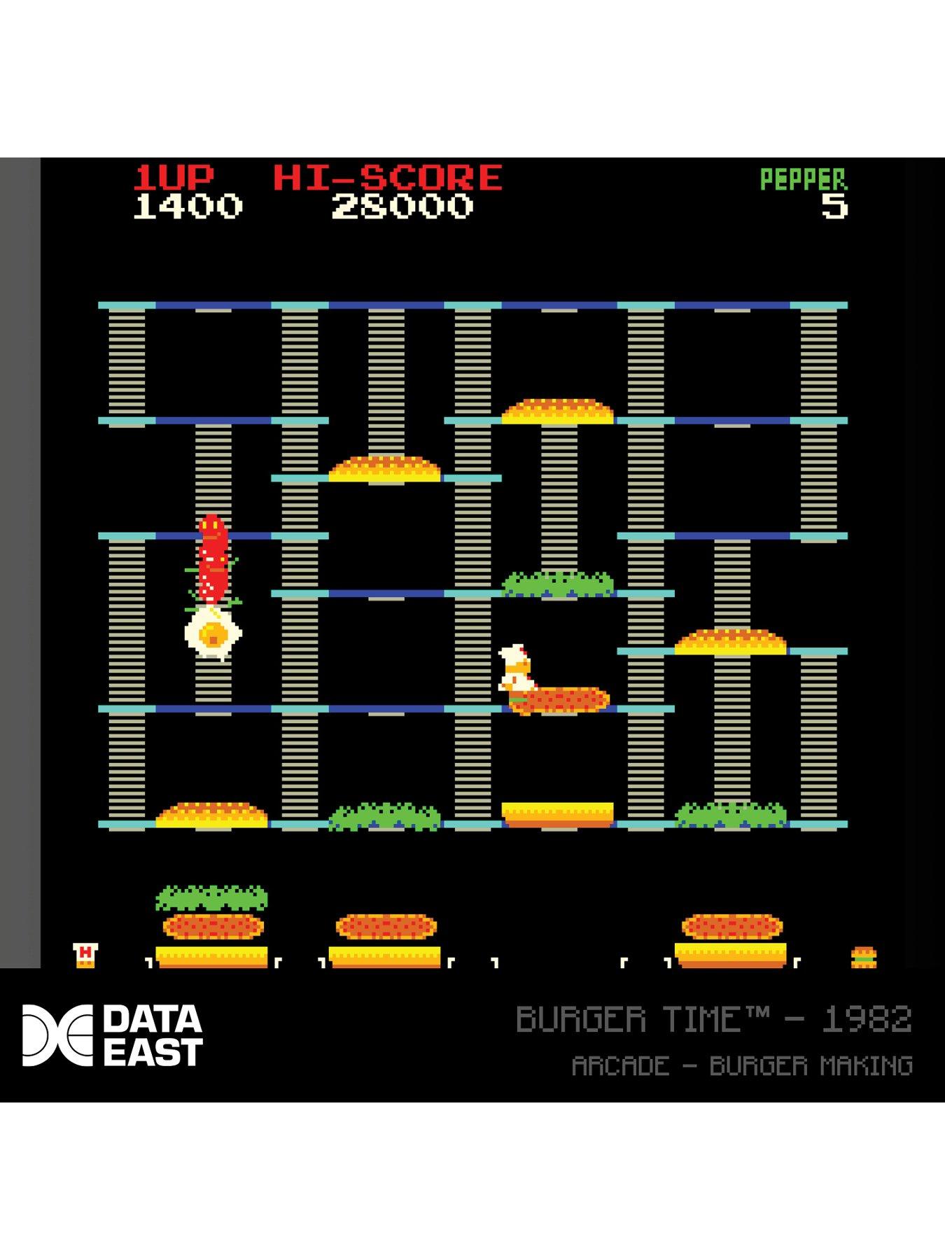 Image 3 of 7 of Evercade Data East Arcade Cartridge 1
