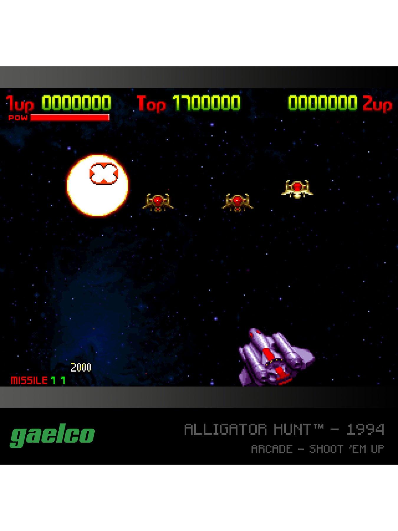  image of evercade-gaelco-arcade-cartridge-1