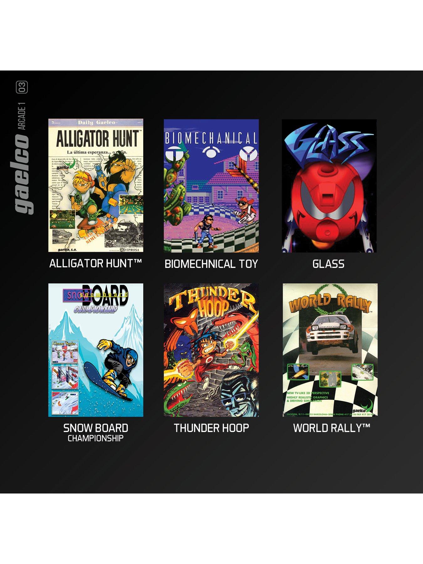  image of evercade-gaelco-arcade-cartridge-1