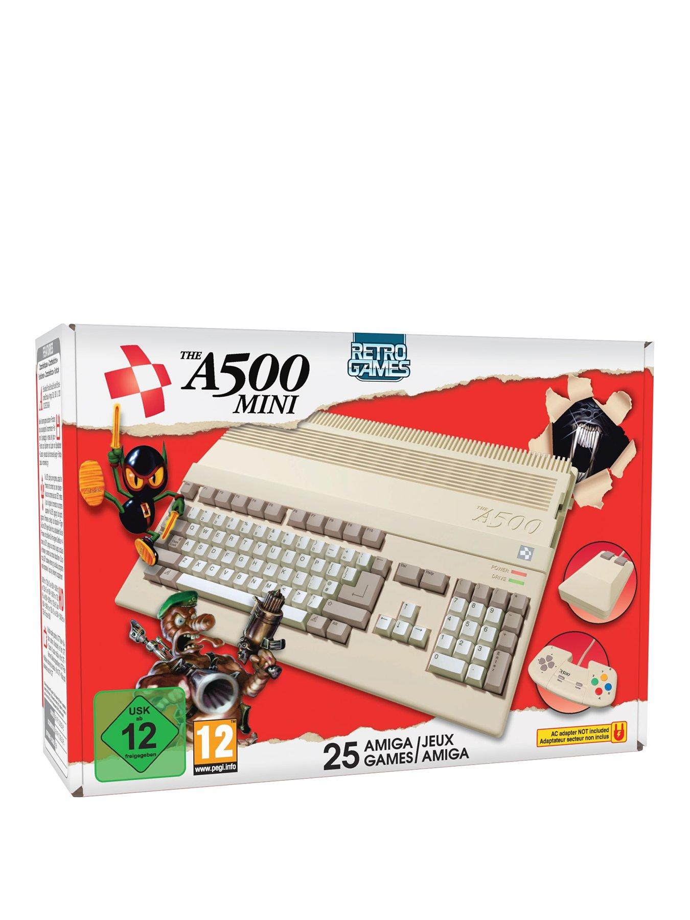 Retro Games The A500 Mini