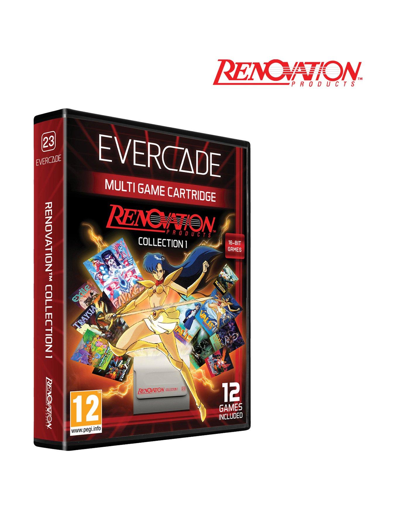 Evercade Renovation Collection1
