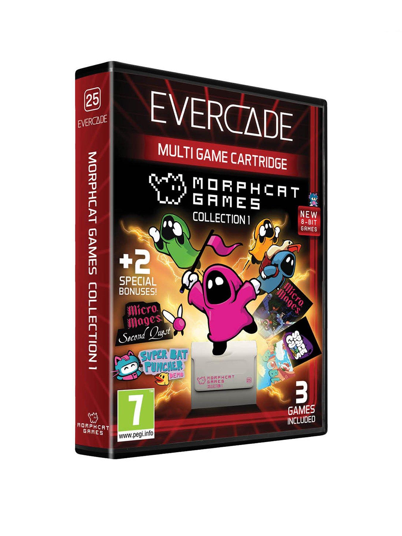  image of evercade-morphcat-col-cart-1