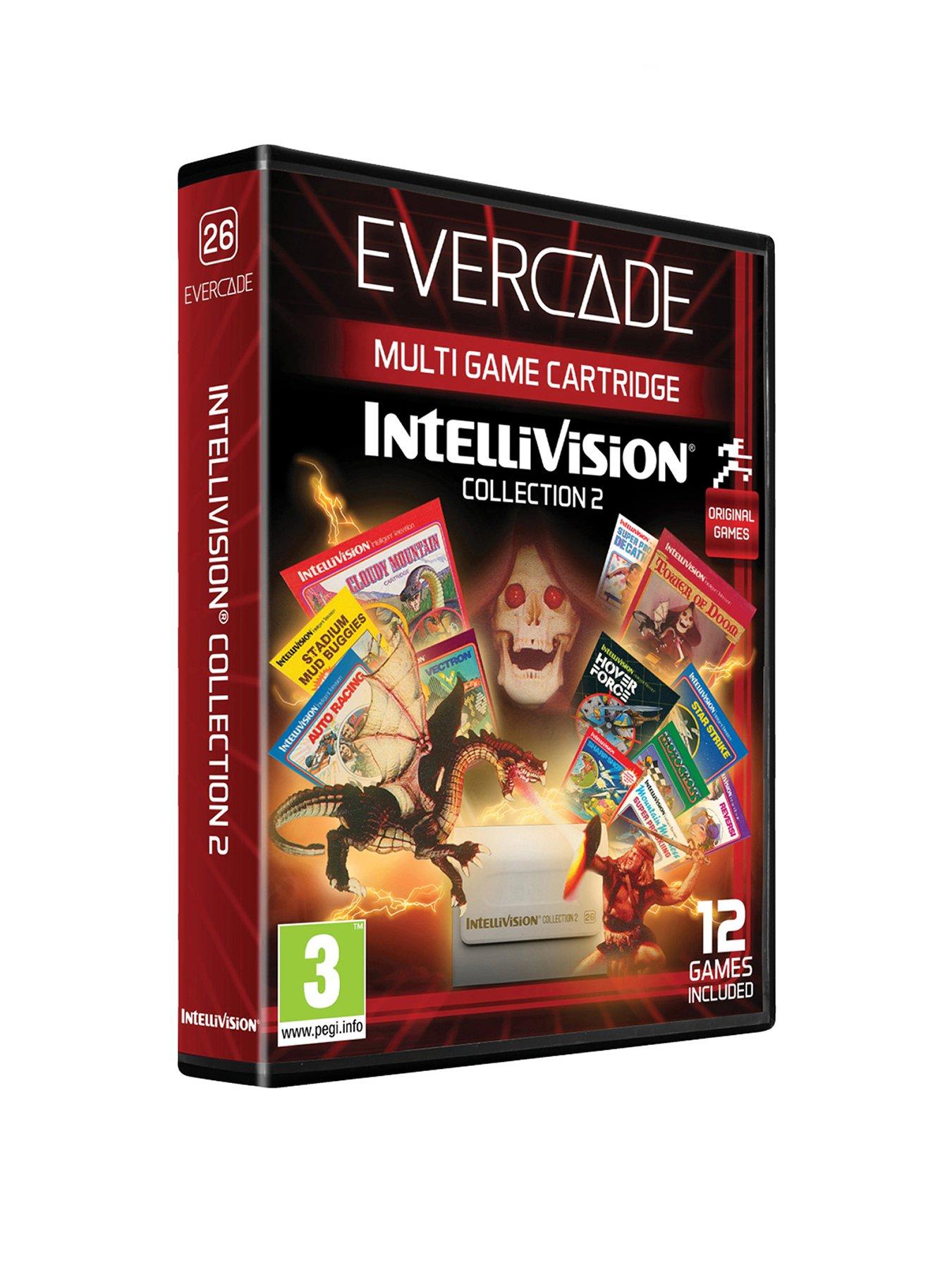 Image 1 of 7 of Evercade Intellivision Col. 2