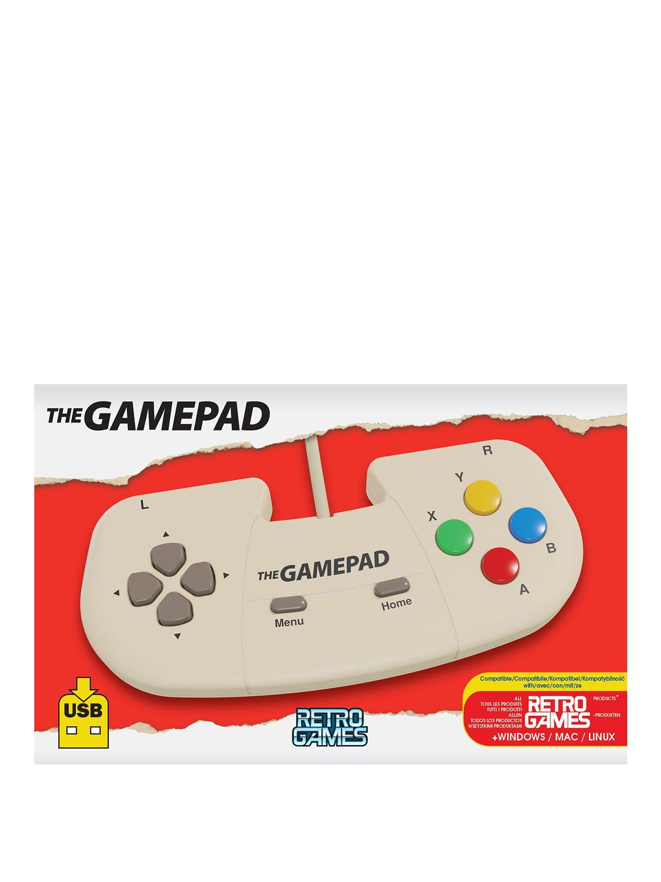 front image of retro-games-the-a500-gamepad