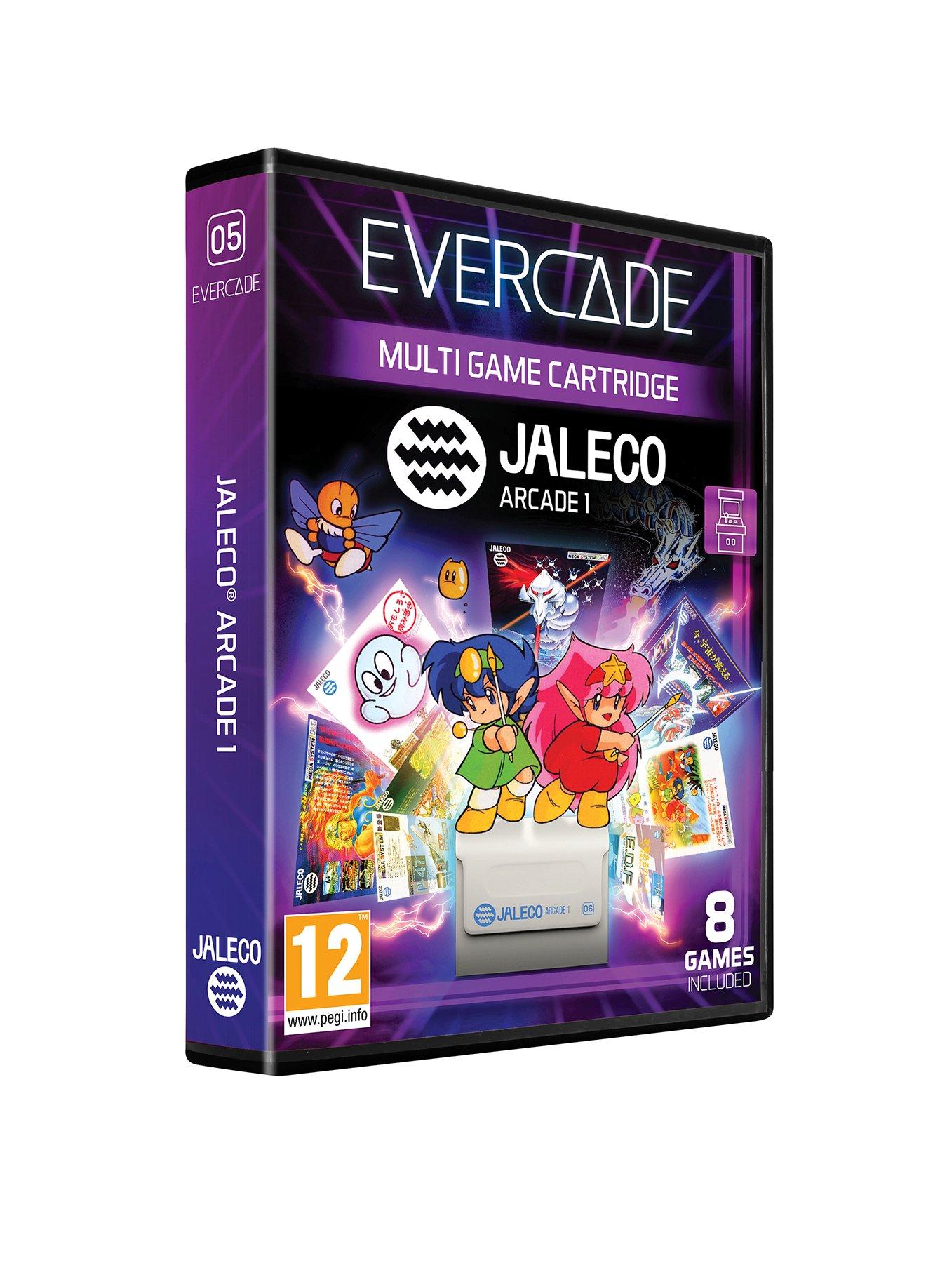  image of evercade-jaleco-arcade-cartridge-1