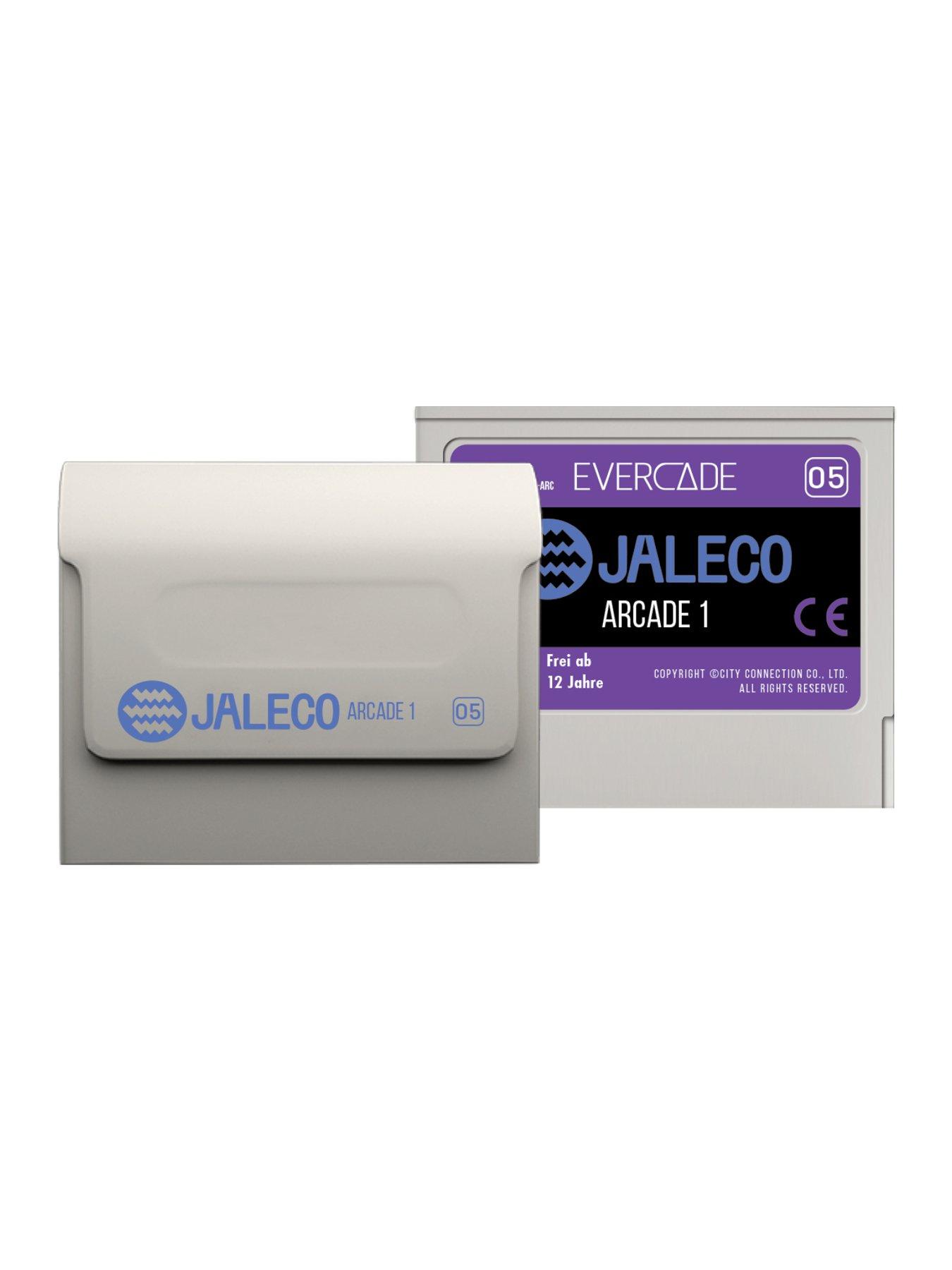  image of evercade-jaleco-arcade-cartridge-1