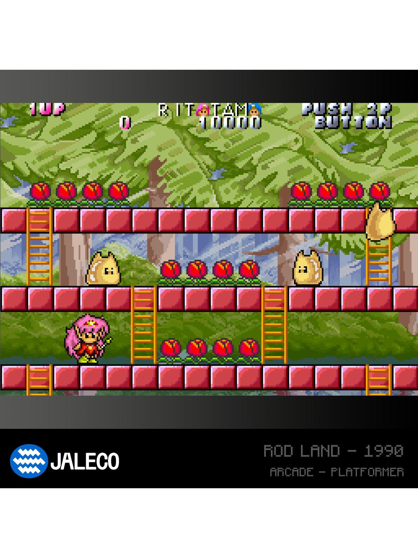  image of evercade-jaleco-arcade-cartridge-1