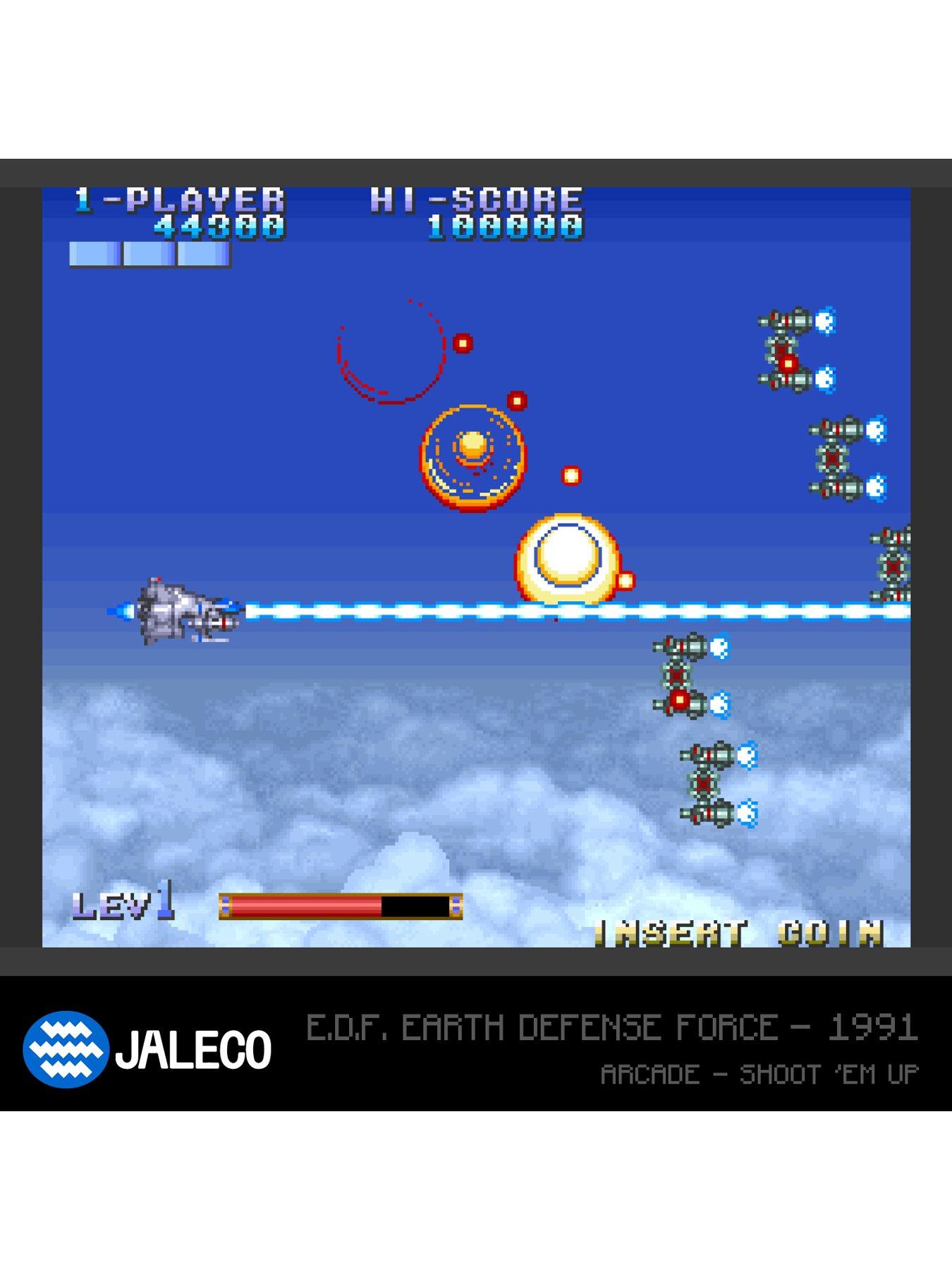  image of evercade-jaleco-arcade-cartridge-1