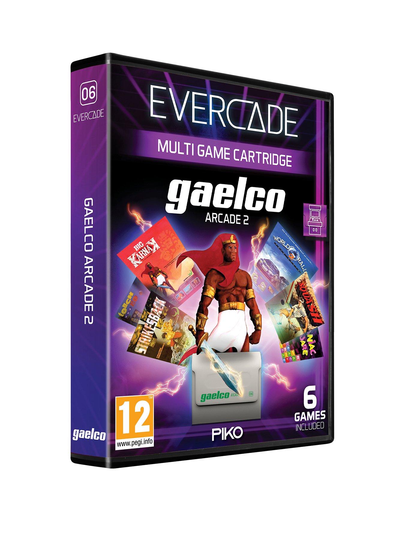 Evercade Gaelco Arcade Cartridge 2